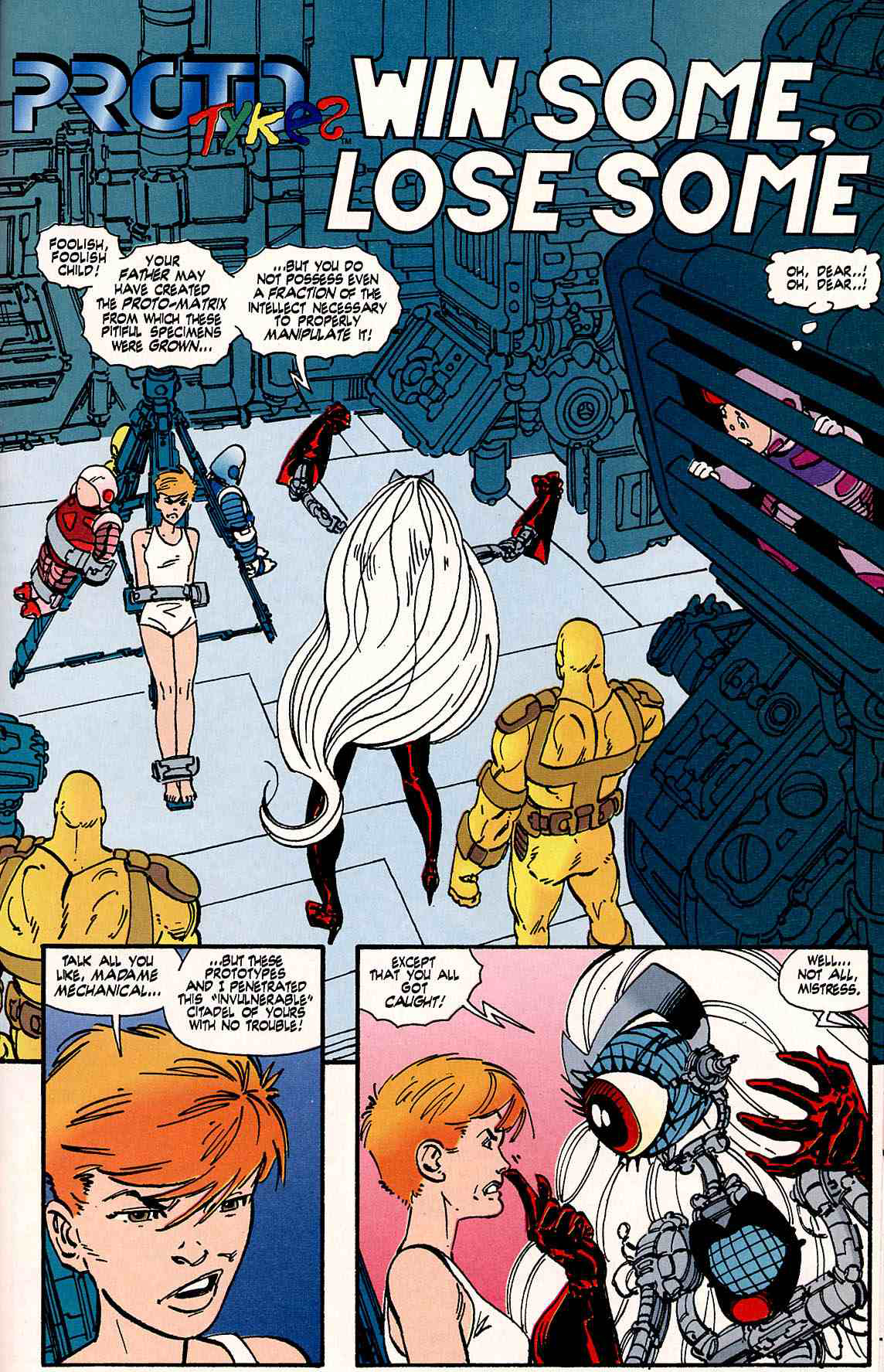 Read online Babe comic -  Issue #4 - 24