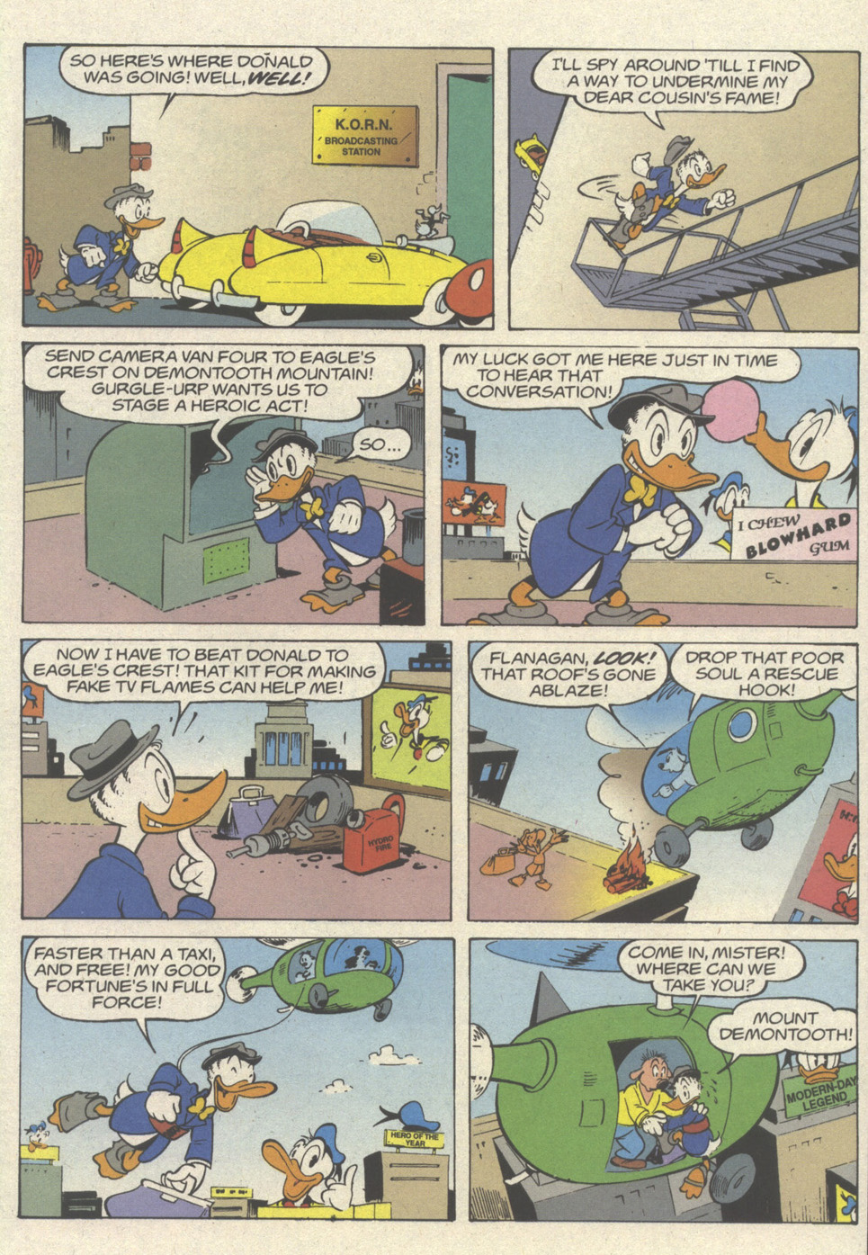 Read online Walt Disney's Donald Duck (1952) comic -  Issue #300 - 11