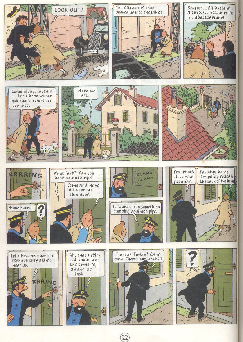The Adventures of Tintin #18 #18 - English 23