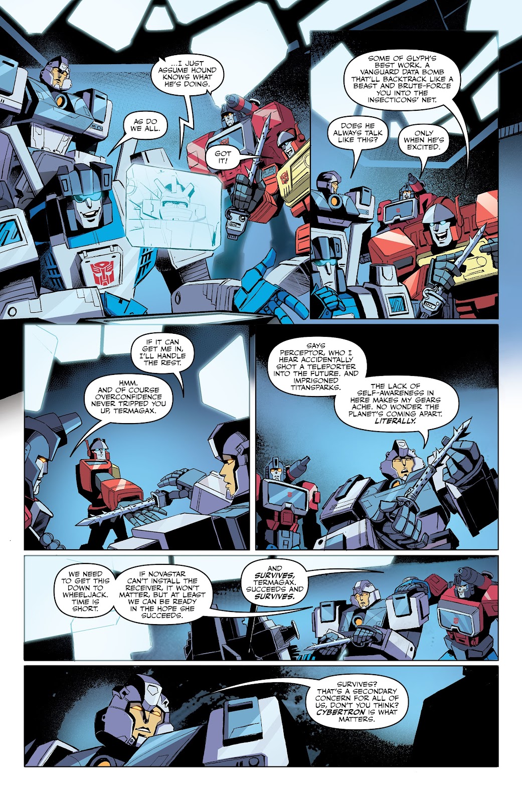 Transformers (2019) issue 43 - Page 9