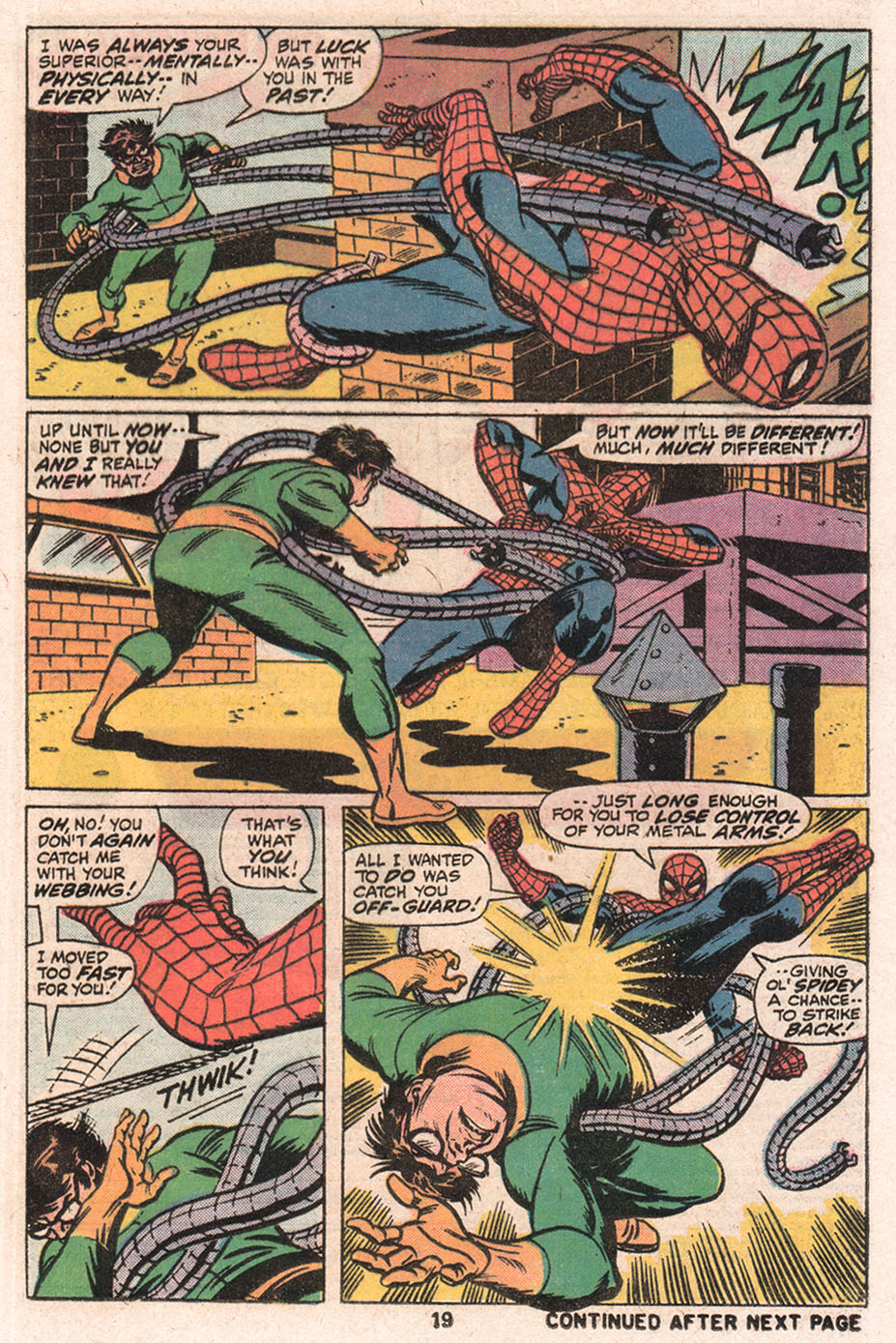 Read online Marvel Tales (1964) comic -  Issue #70 - 21