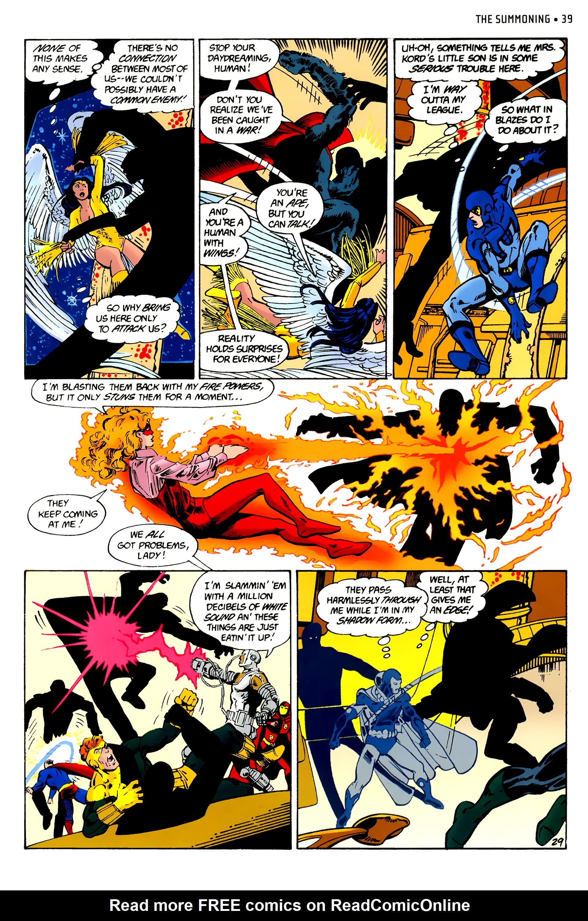 Read online Crisis on Infinite Earths (1985) comic -  Issue # _Absolute Edition 1 (Part 1) - 35