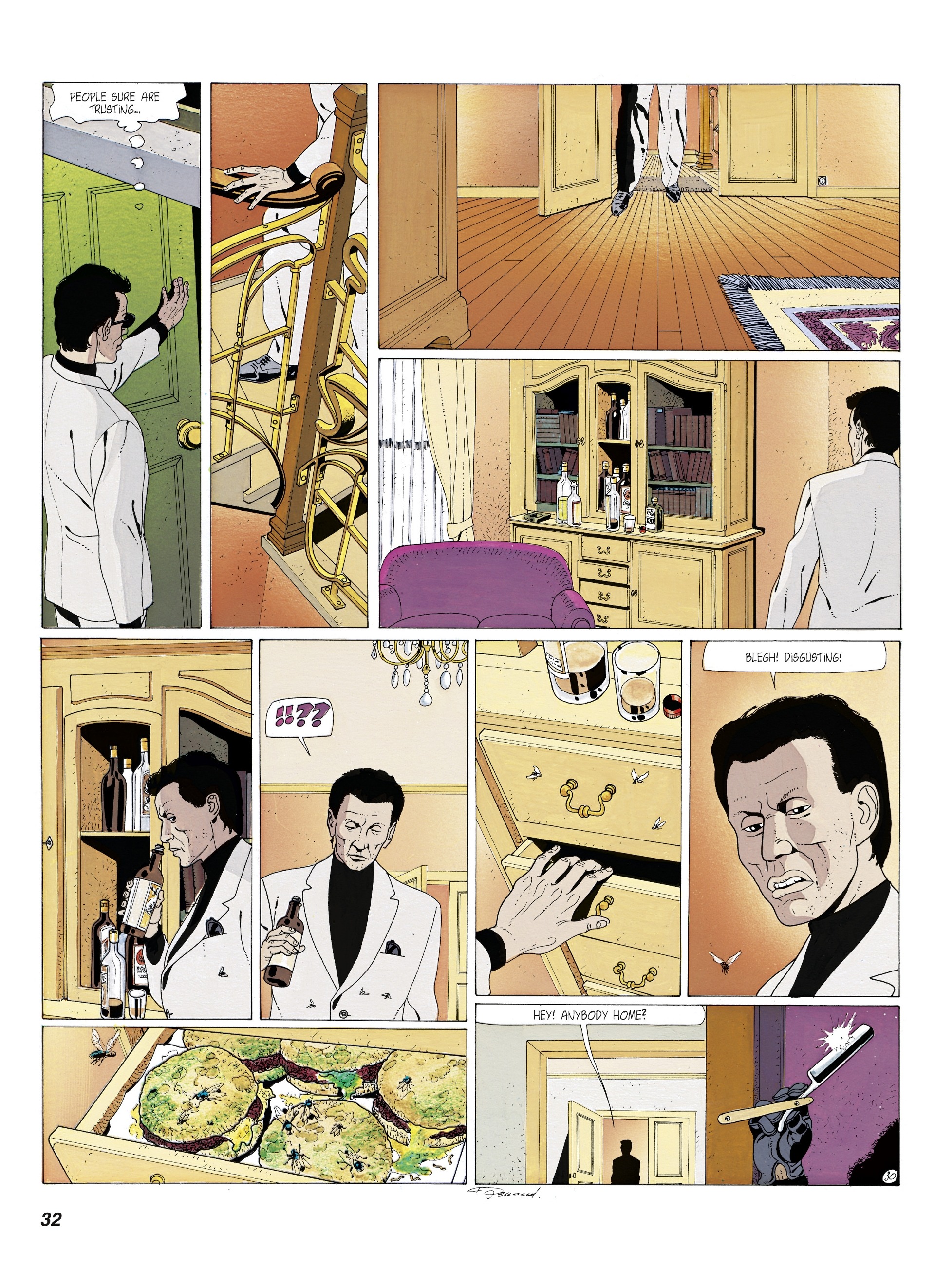 Read online Jessica Blandy comic -  Issue #4 - 32