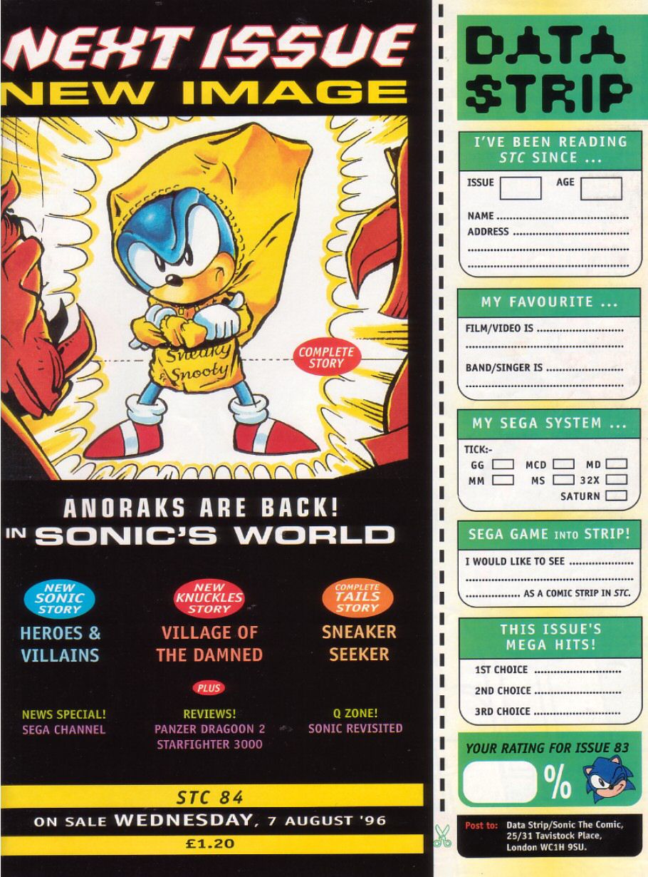 Read online Sonic the Comic comic -  Issue #83 - 32
