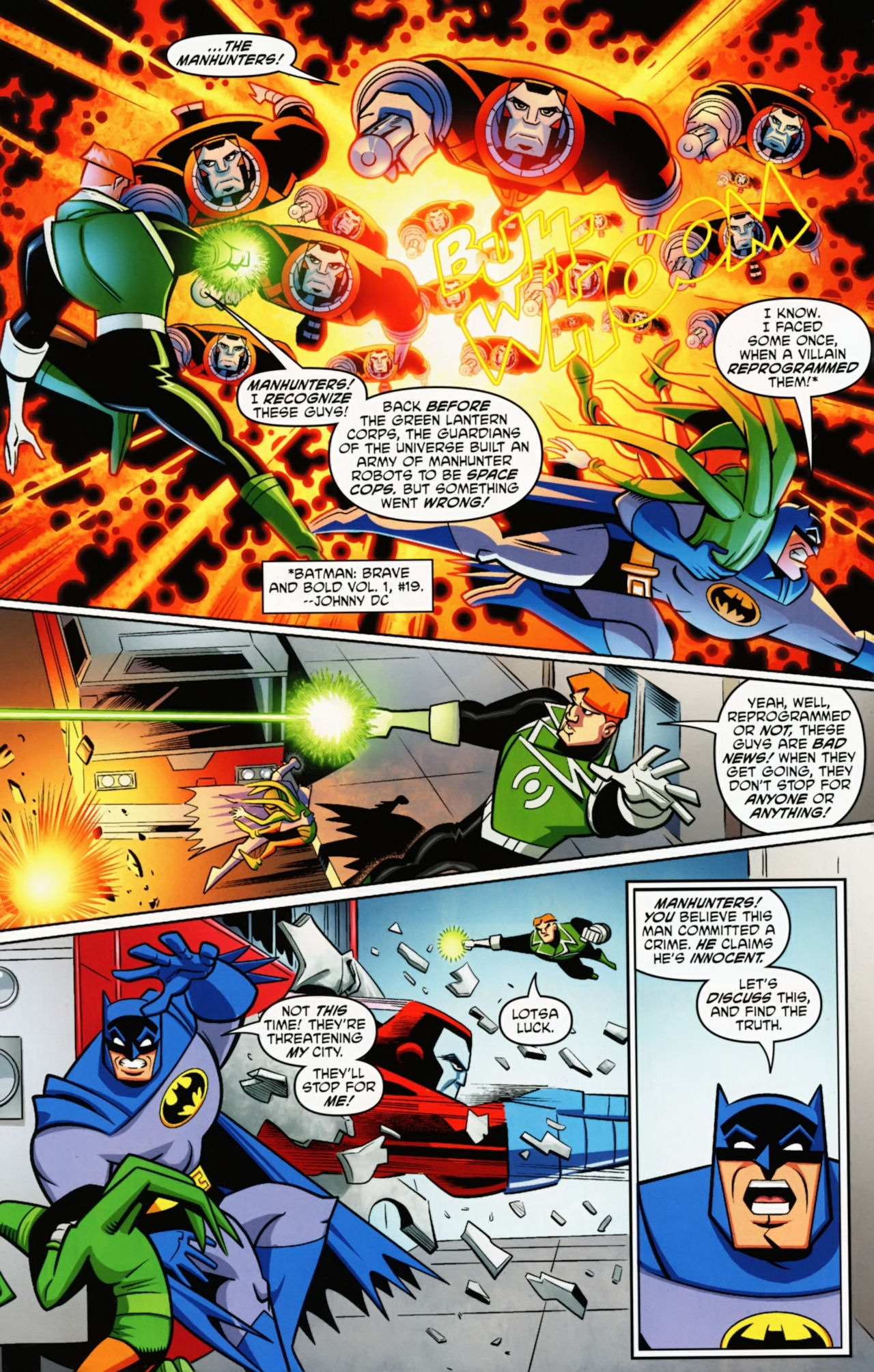 The All New Batman: The Brave and The Bold 5 Page 4