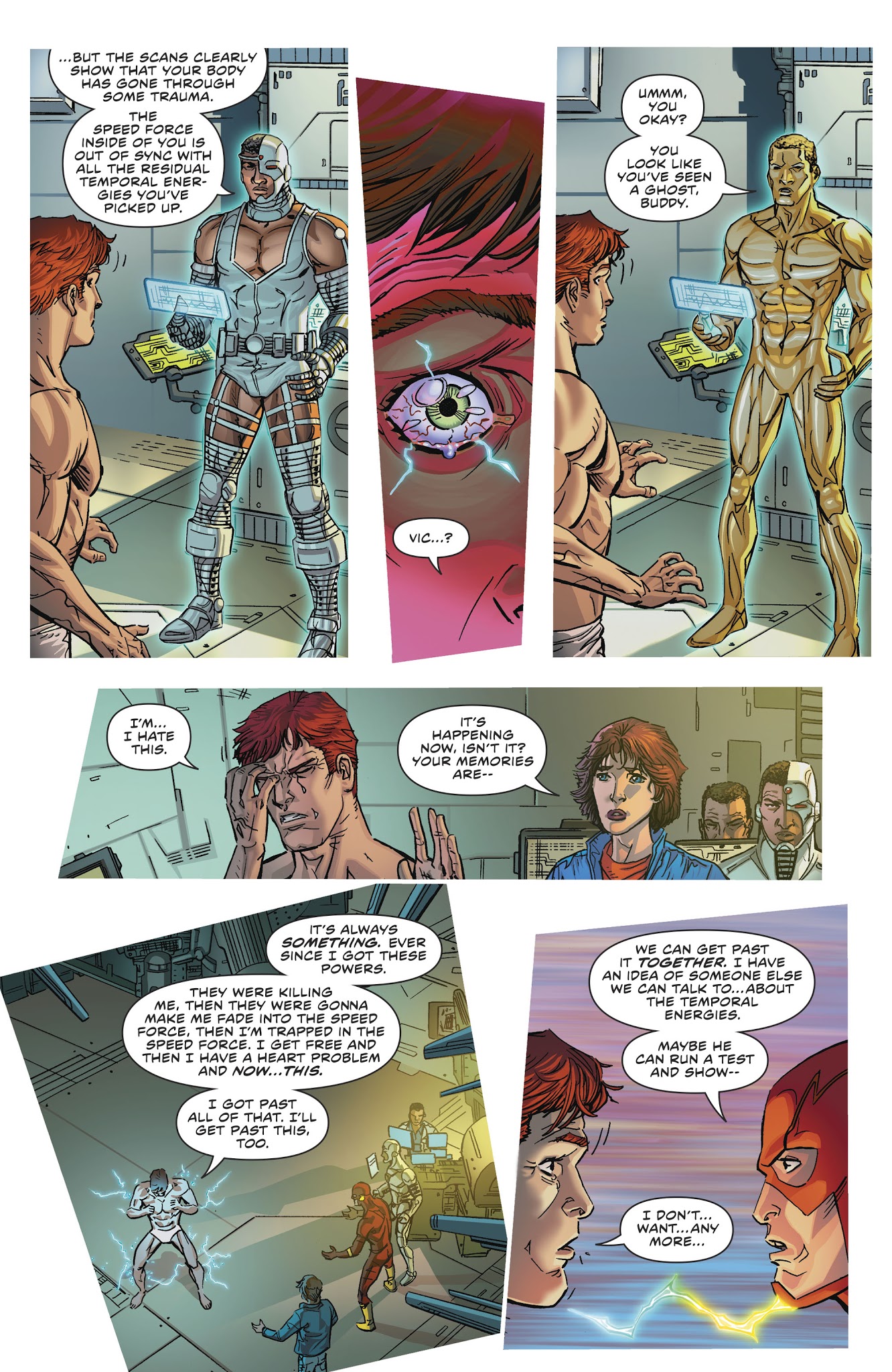 Read online The Flash (2016) comic -  Issue #46 - 10