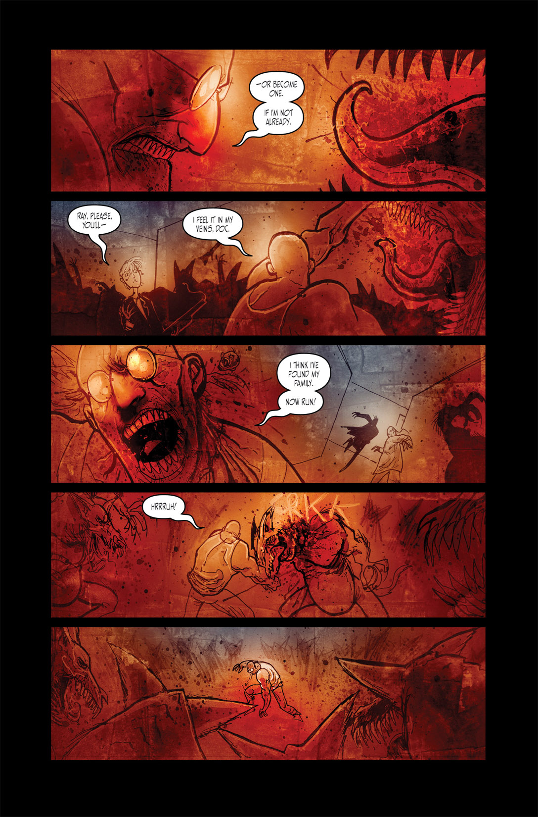 Read online Welcome to Hoxford comic -  Issue #4 - 8