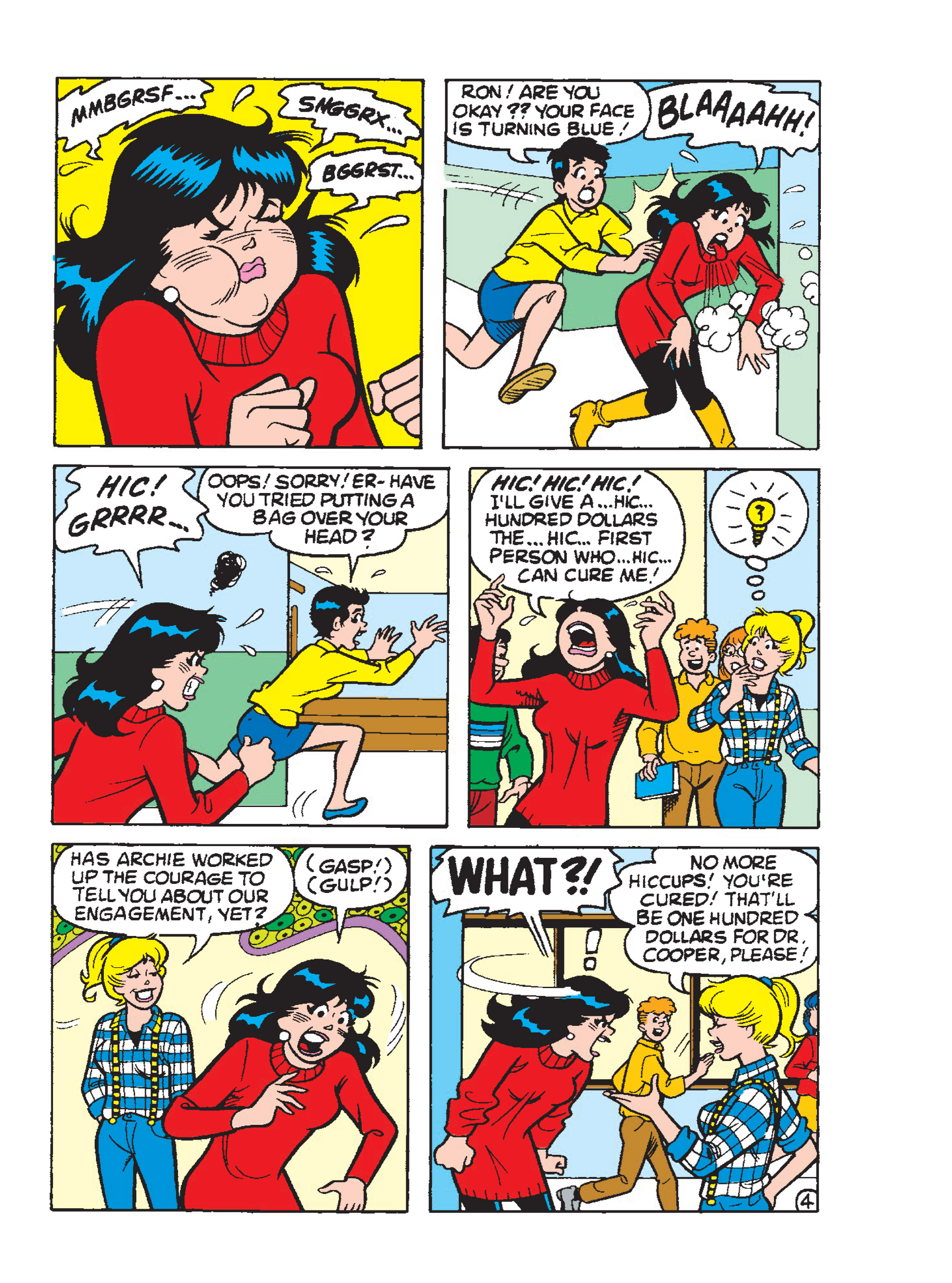 Read online Betty & Veronica Friends Double Digest comic -  Issue #276 - 143