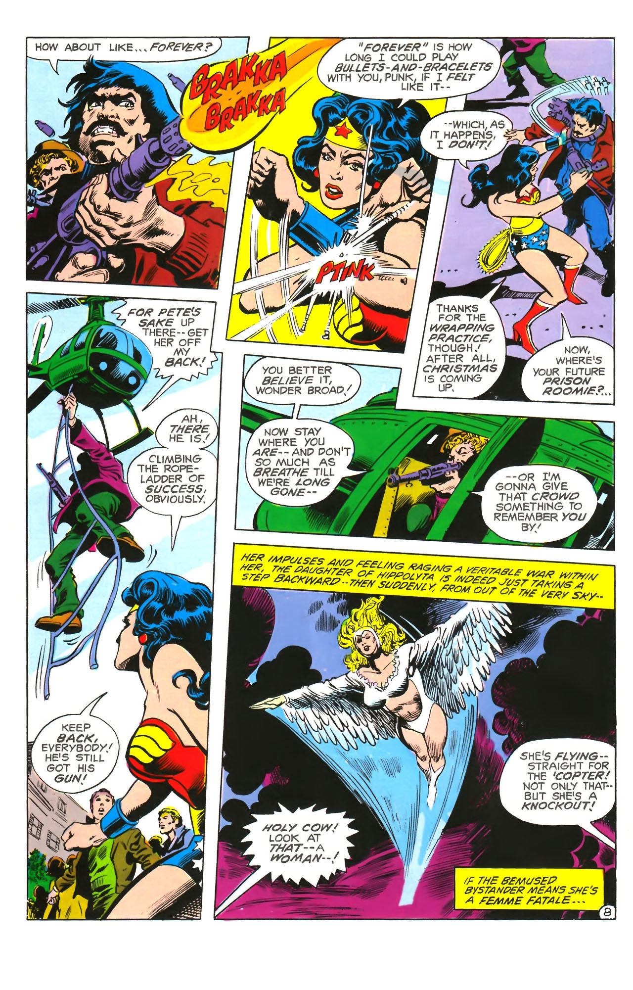 Read online DC Retroactive: Wonder Woman comic -  Issue # Issue '80s - 35