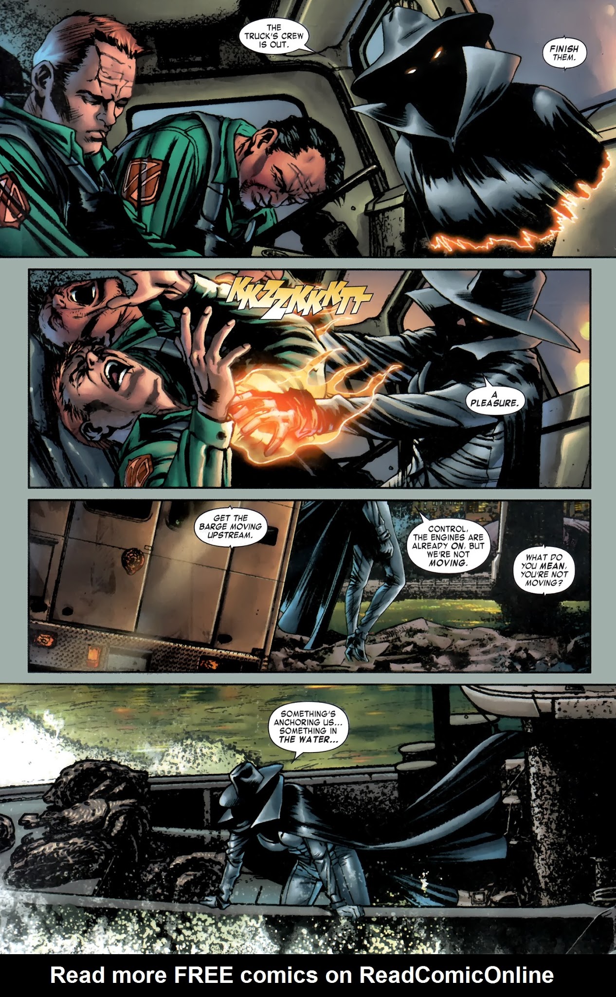 Read online Villains For Hire comic -  Issue #1 - 8