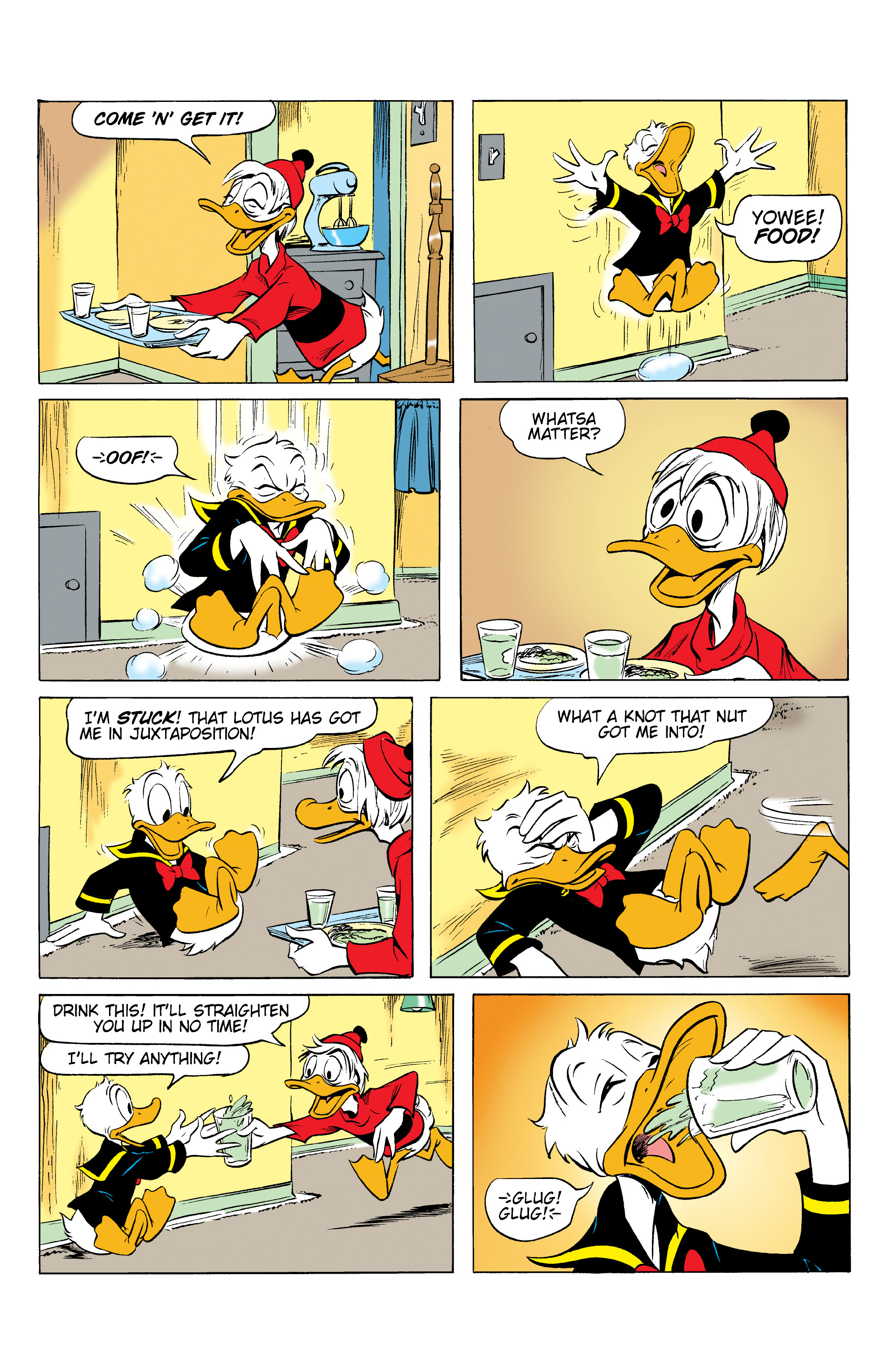 Read online Free Comic Book Day 2020 comic -  Issue # Disney Masters - Donald Duck - 26