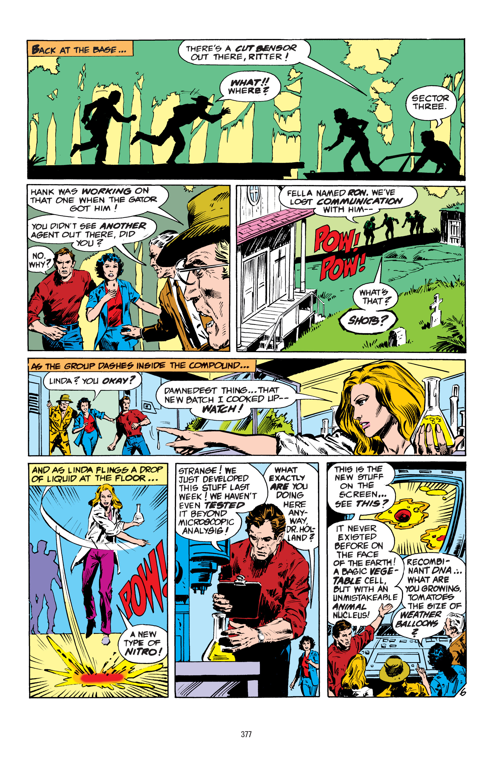 Read online Swamp Thing: The Bronze Age comic -  Issue # TPB 3 (Part 4) - 74