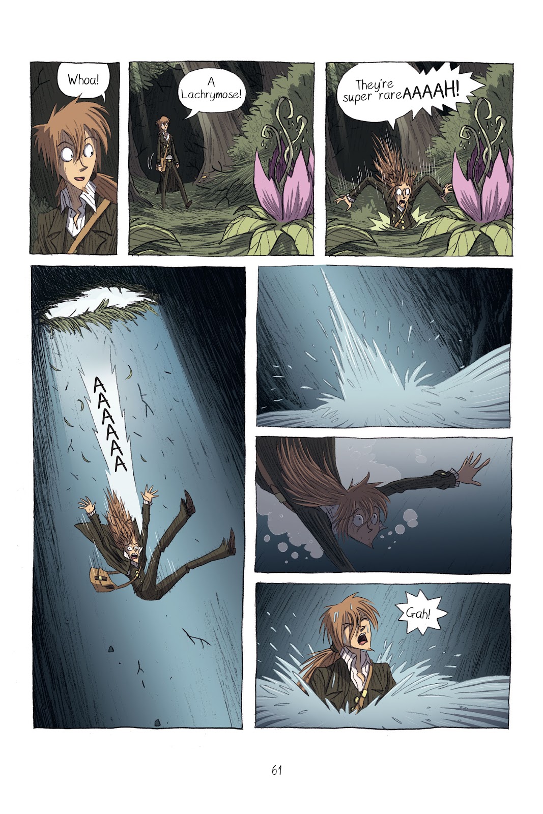 The Rise of the Zelphire issue TPB 1 - Page 61