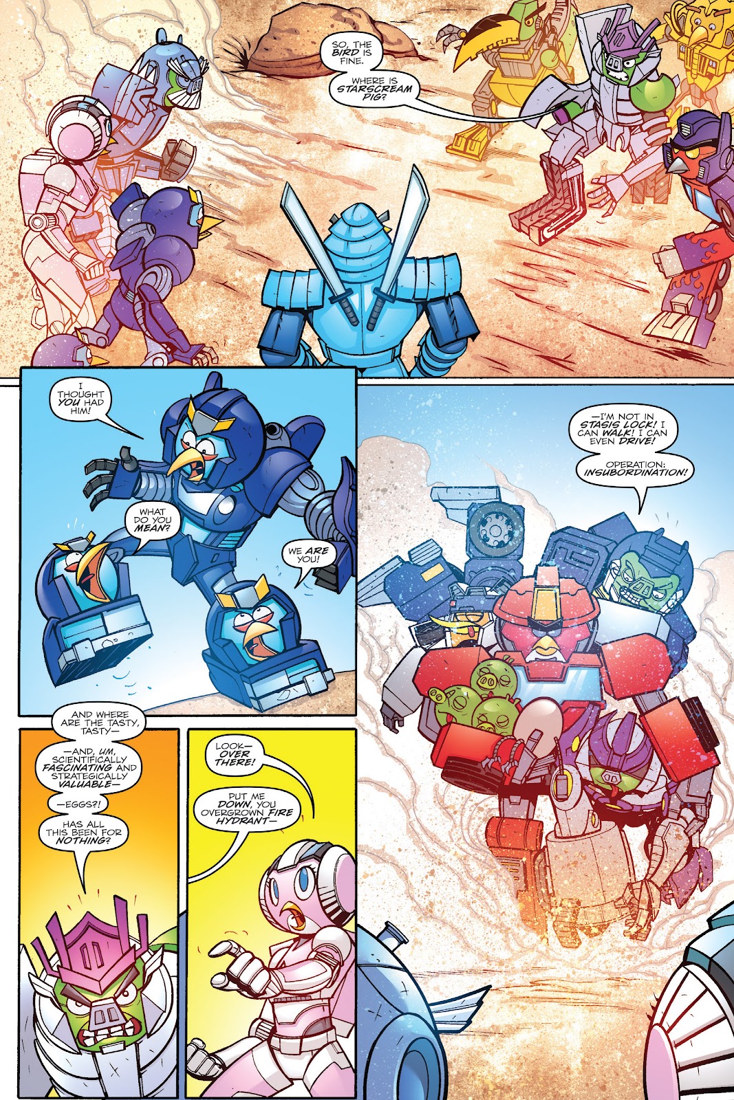 Angry Birds Transformers: Age of Eggstinction issue Full - Page 67