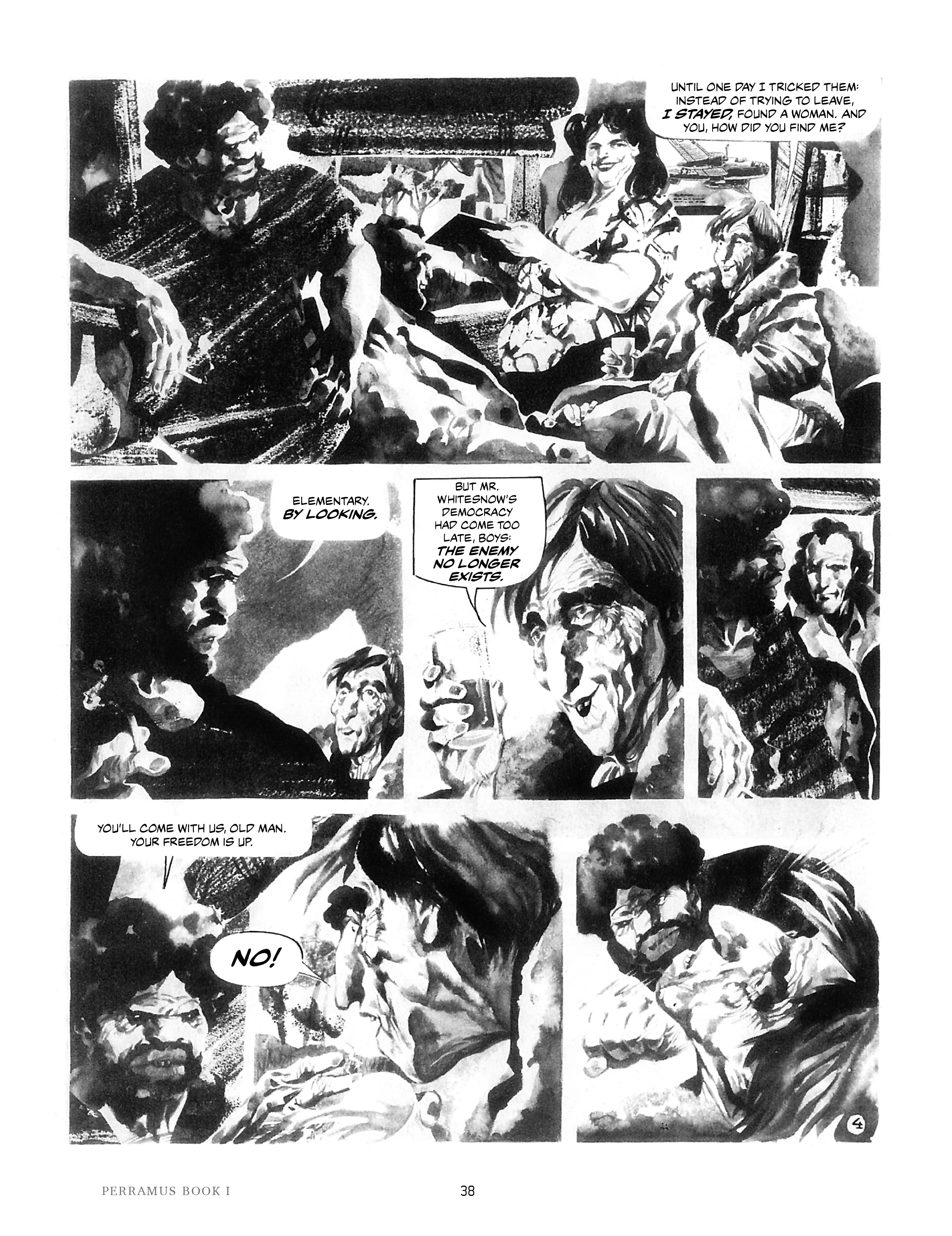 Read online Perramus: The City and Oblivion comic -  Issue # TPB (Part 1) - 39