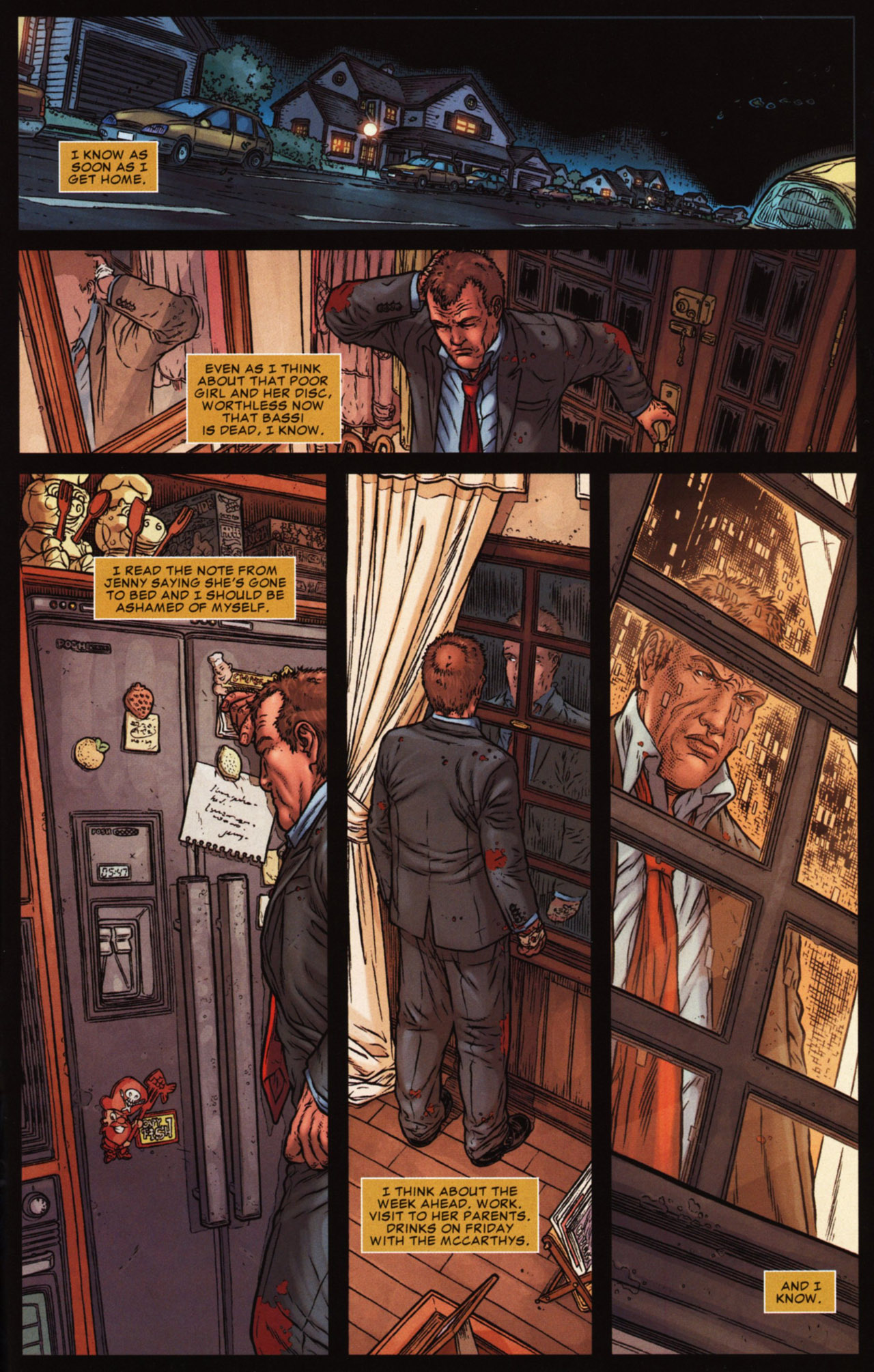 Read online Punisher MAX: Happy Ending comic -  Issue # Full - 41