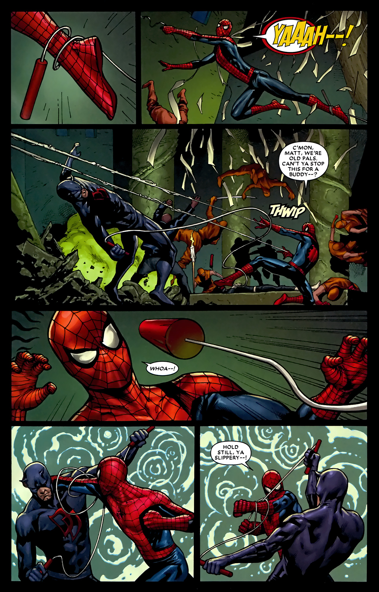Read online Shadowland comic -  Issue #4 - 22