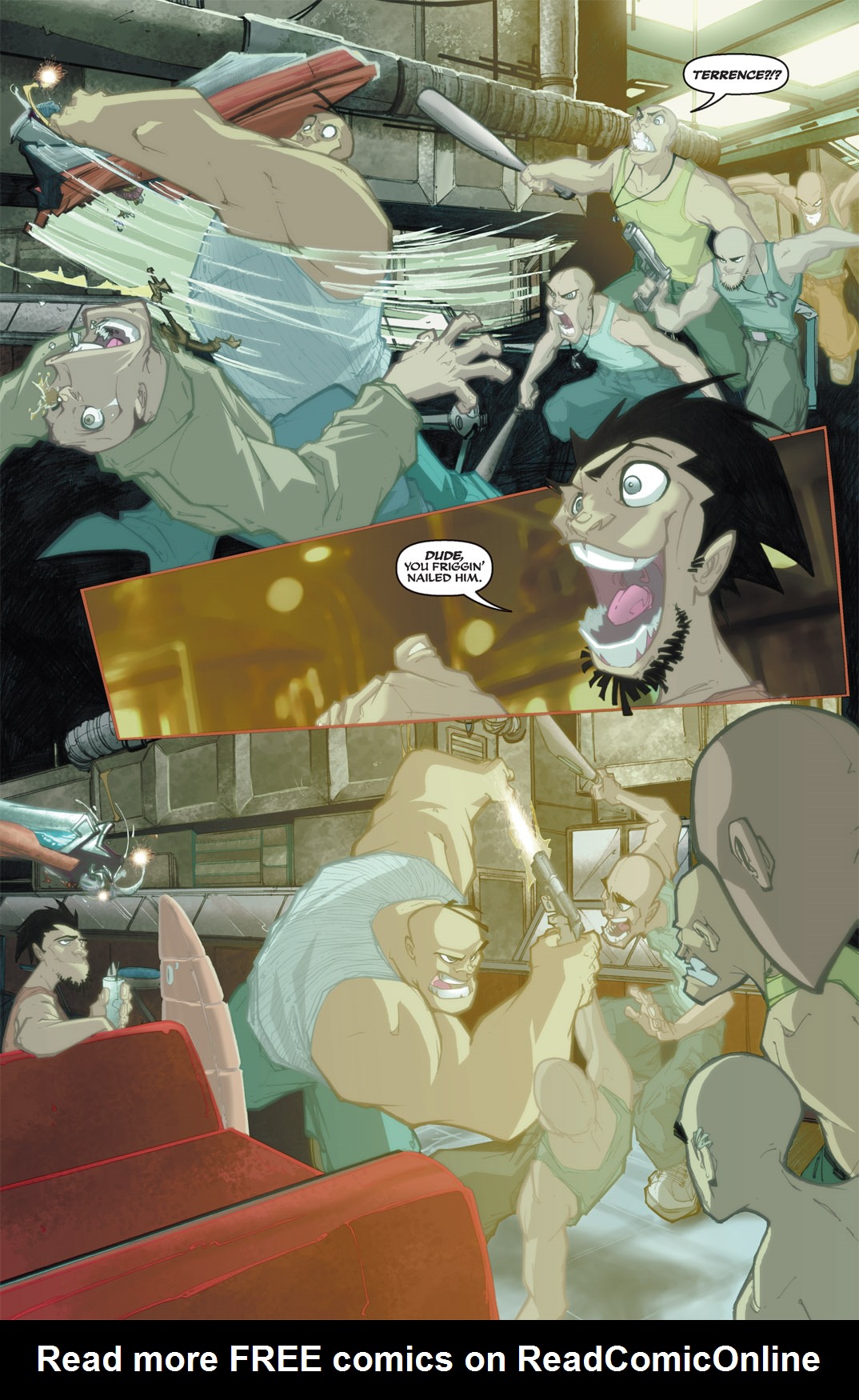 Read online Michael Turner's Soulfire: New World Order comic -  Issue # _Beginnings - 6