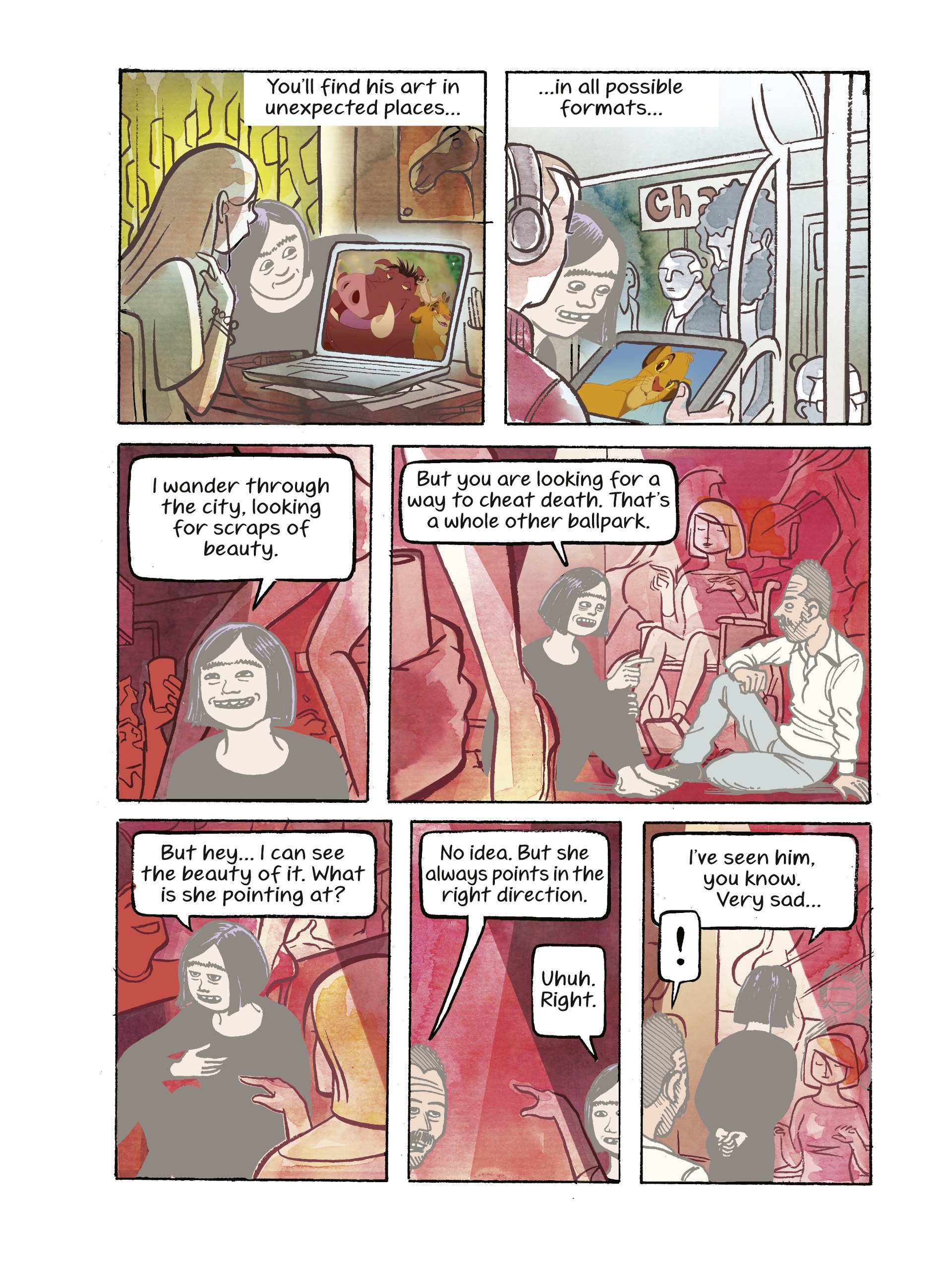 Read online In the Moment comic -  Issue #2 - 46