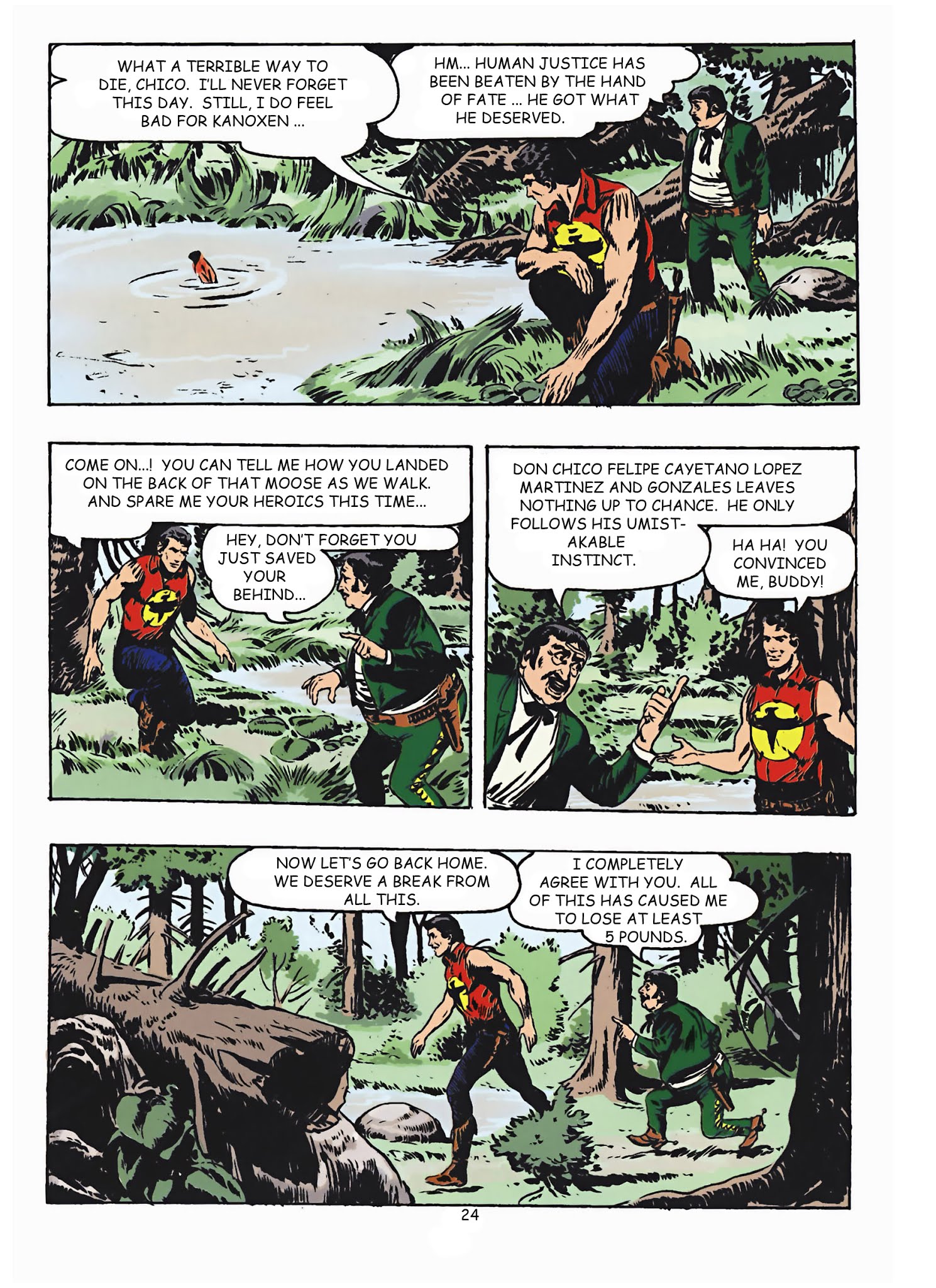 Read online Zenith gigante - Zagor gigante comic -  Issue #2 - 25