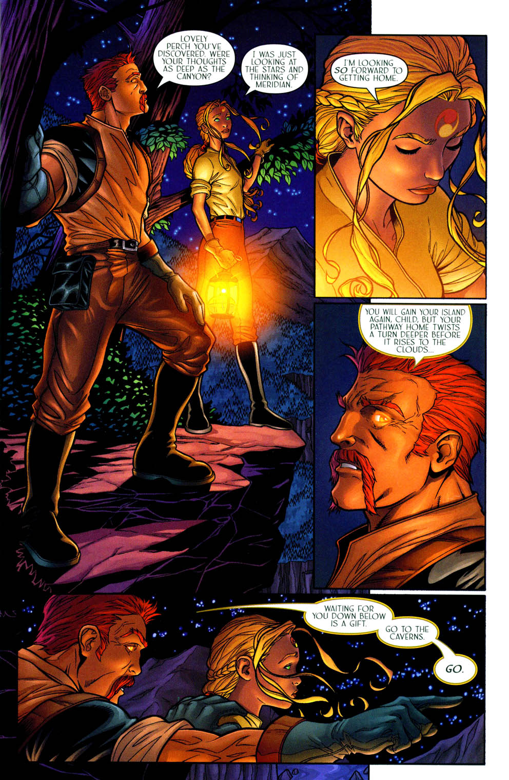 Read online Meridian comic -  Issue #11 - 7