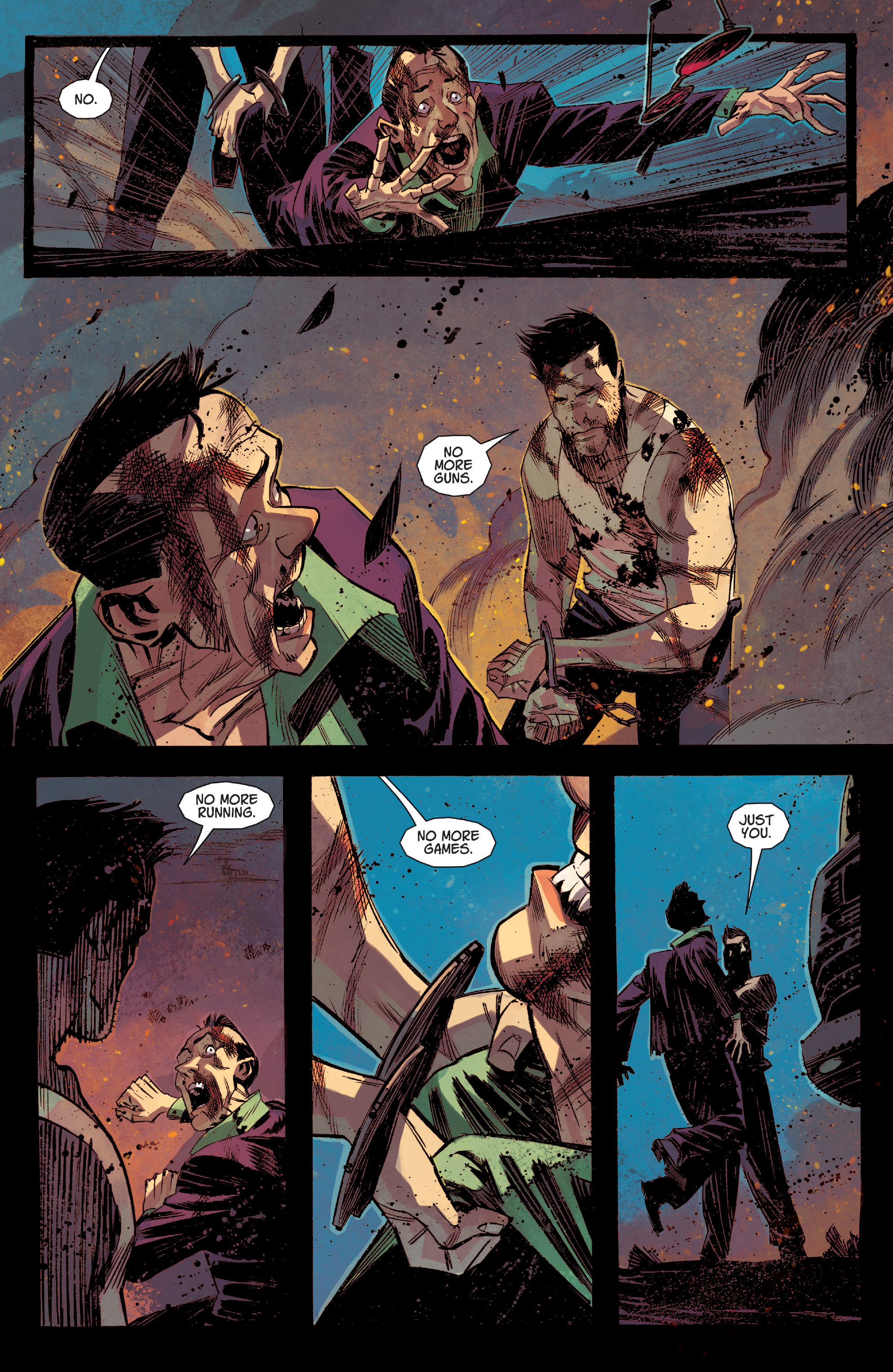 Read online Dead Body Road comic -  Issue #6 - 13