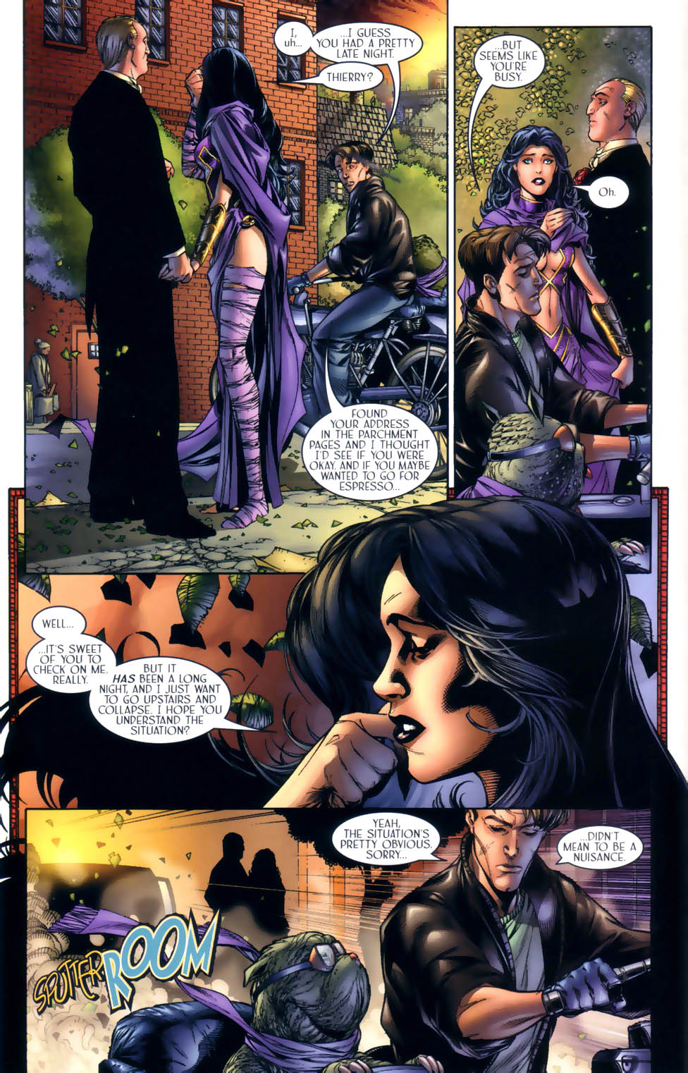 Read online Mystic comic -  Issue #4 - 19