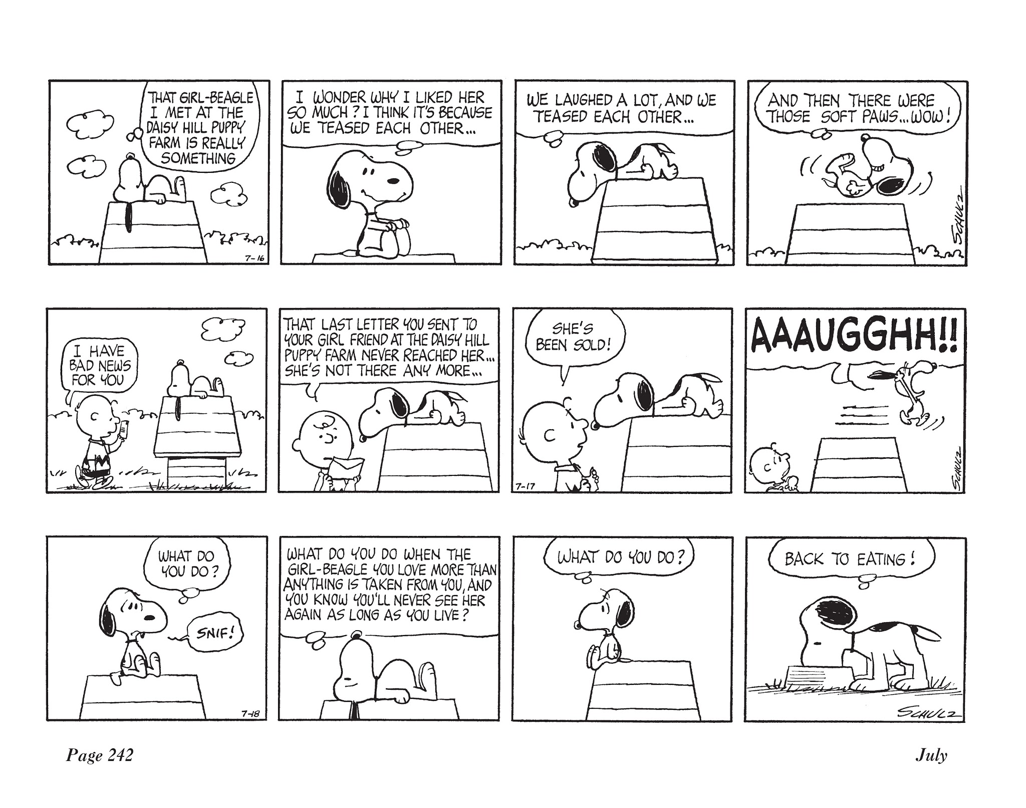 Read online The Complete Peanuts comic -  Issue # TPB 10 - 255