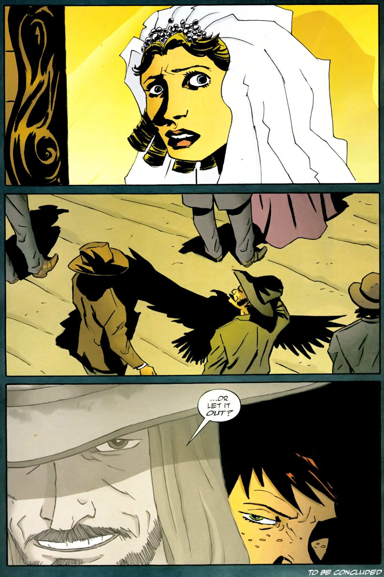 Read online Loveless comic -  Issue #20 - 23