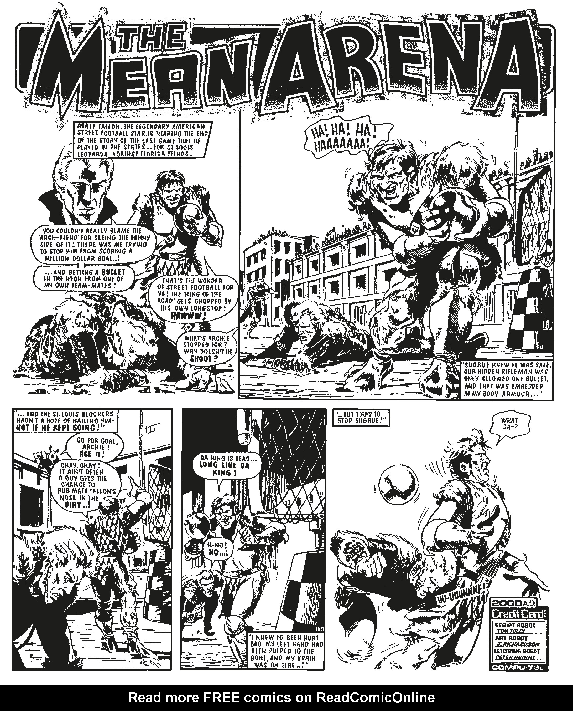 Read online The Mean Arena comic -  Issue # TPB - 35