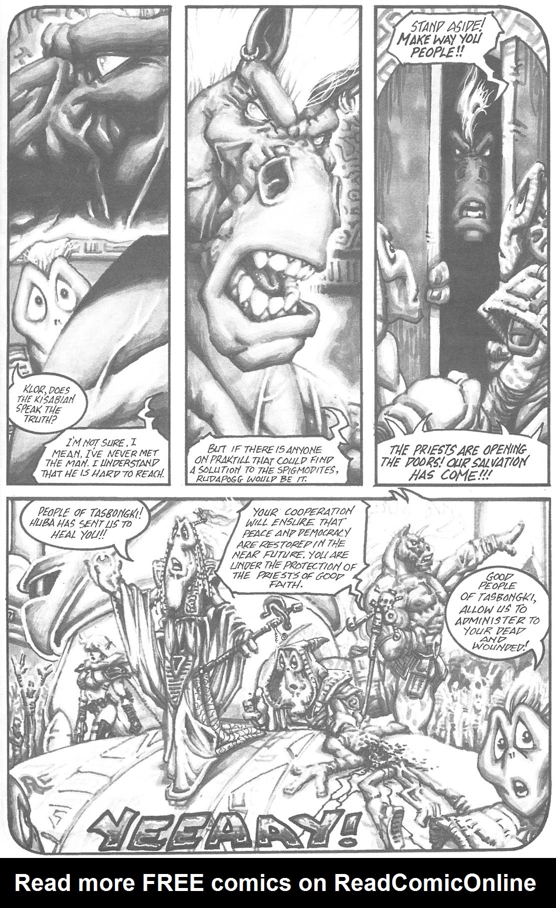 Read online Animal Mystic comic -  Issue #3 - 23