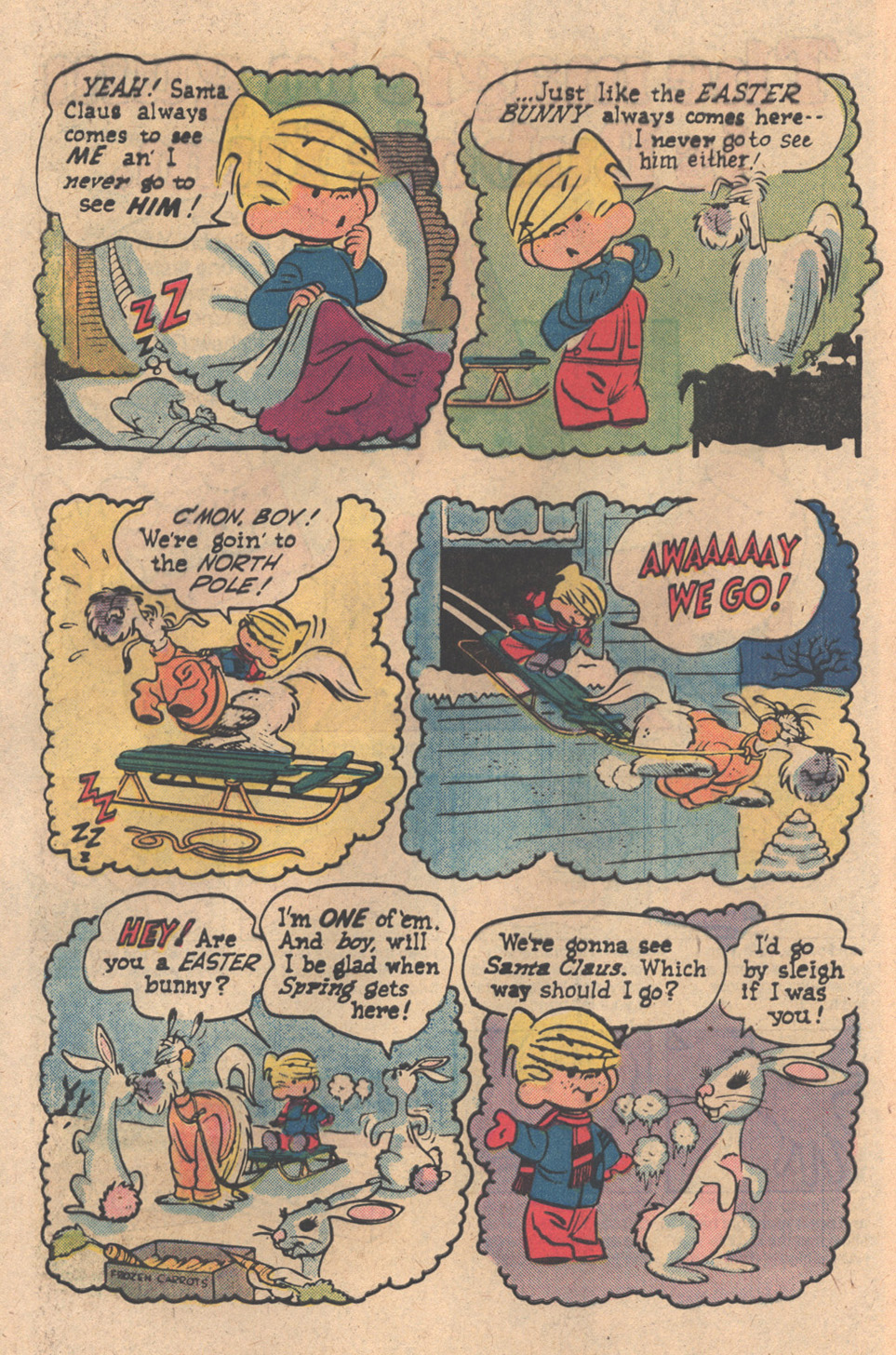 Read online Dennis the Menace comic -  Issue #5 - 8