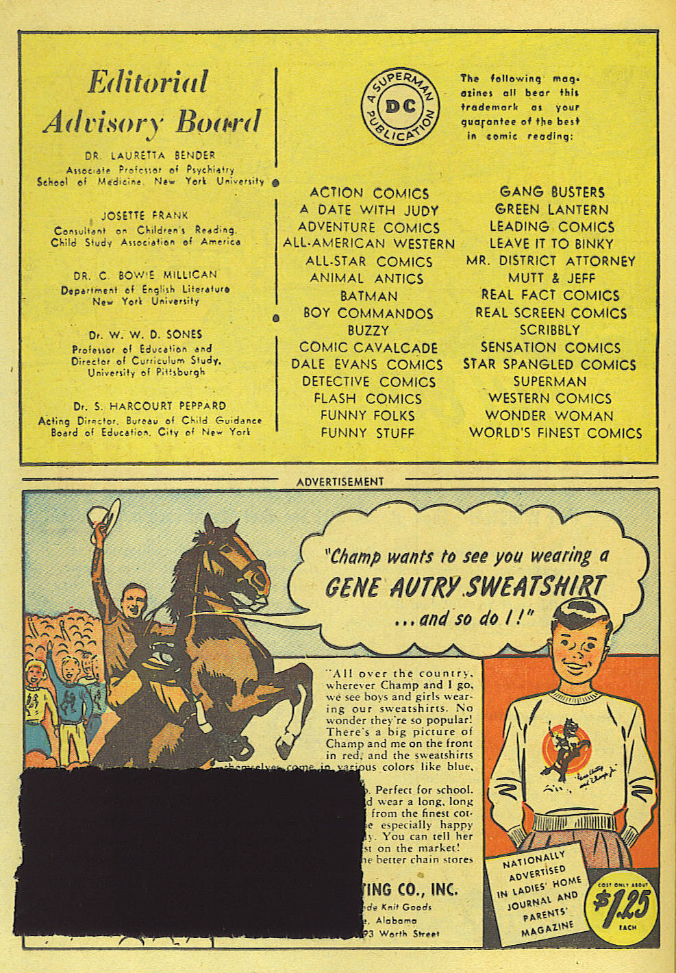 Adventure Comics (1938) issue 135 - Page 34