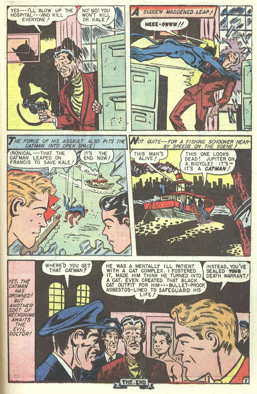 Read online Captain America Comics comic -  Issue #60 - 36