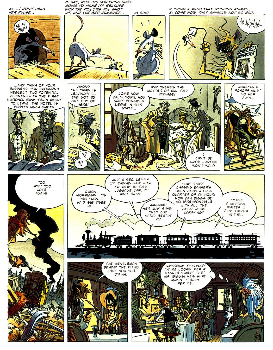 Read online Desperadoes (1992) comic -  Issue # TPB - 46