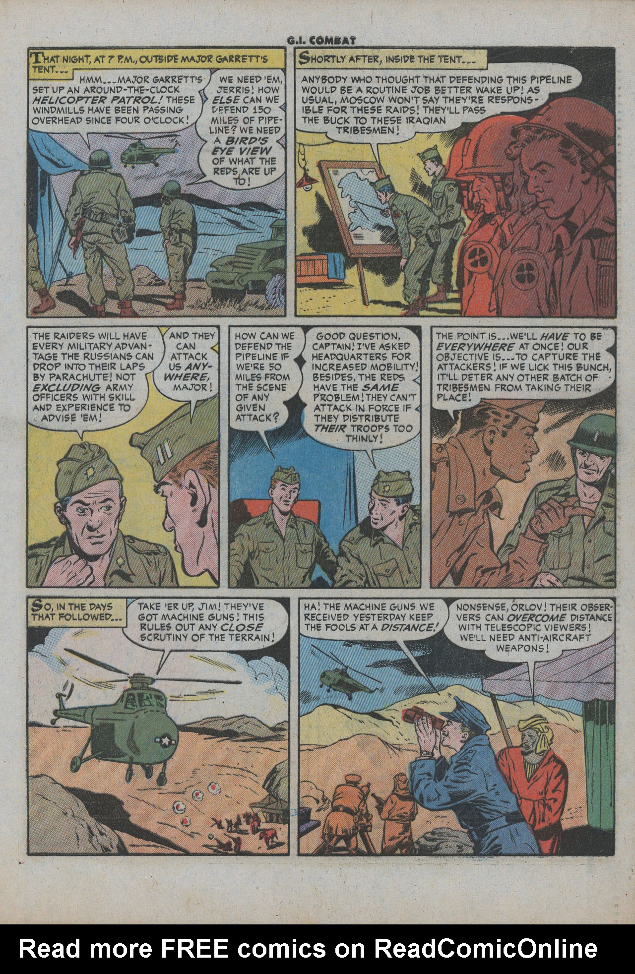 Read online G.I. Combat (1952) comic -  Issue #38 - 6