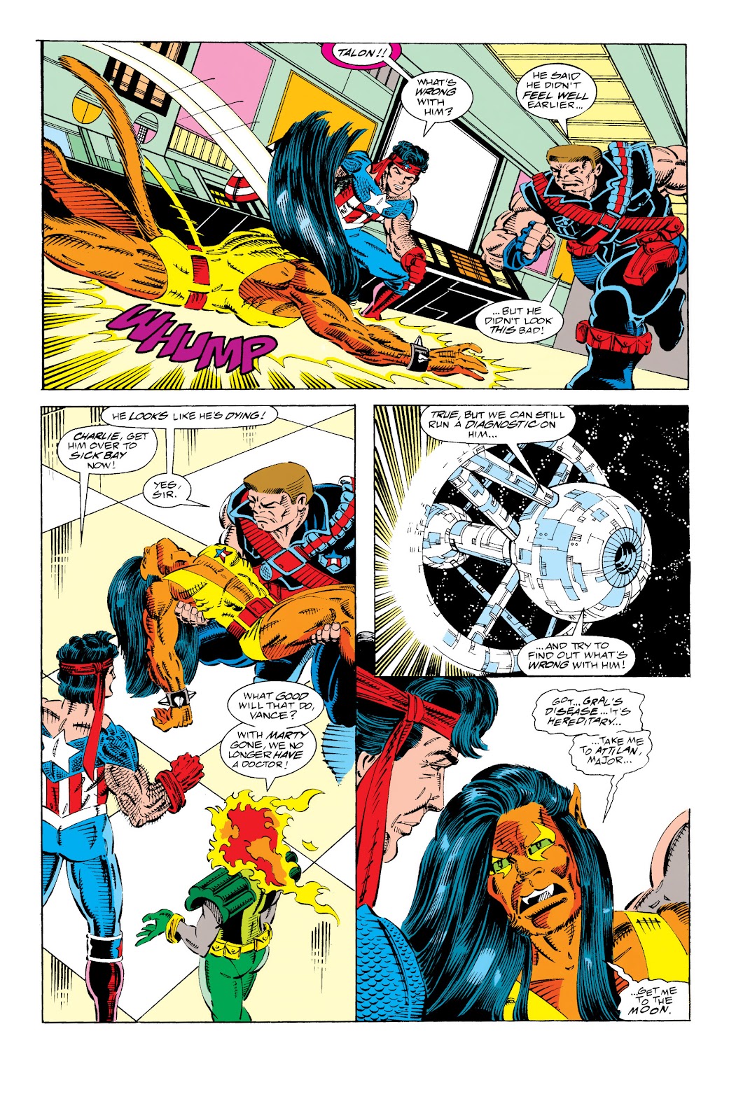 Guardians of the Galaxy (1990) issue TPB Guardians of the Galaxy by Jim Valentino 3 (Part 3) - Page 7