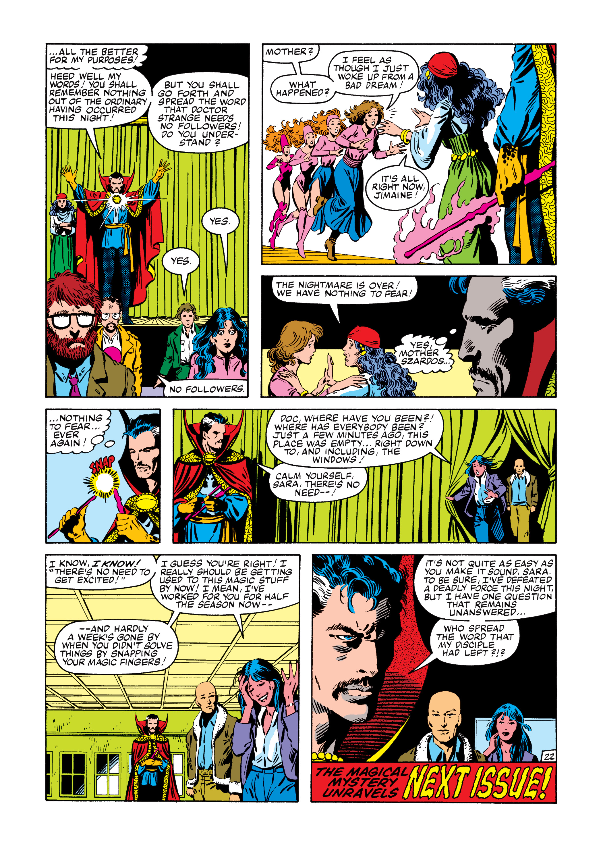 Read online Marvel Masterworks: Doctor Strange comic -  Issue # TPB 9 (Part 3) - 61