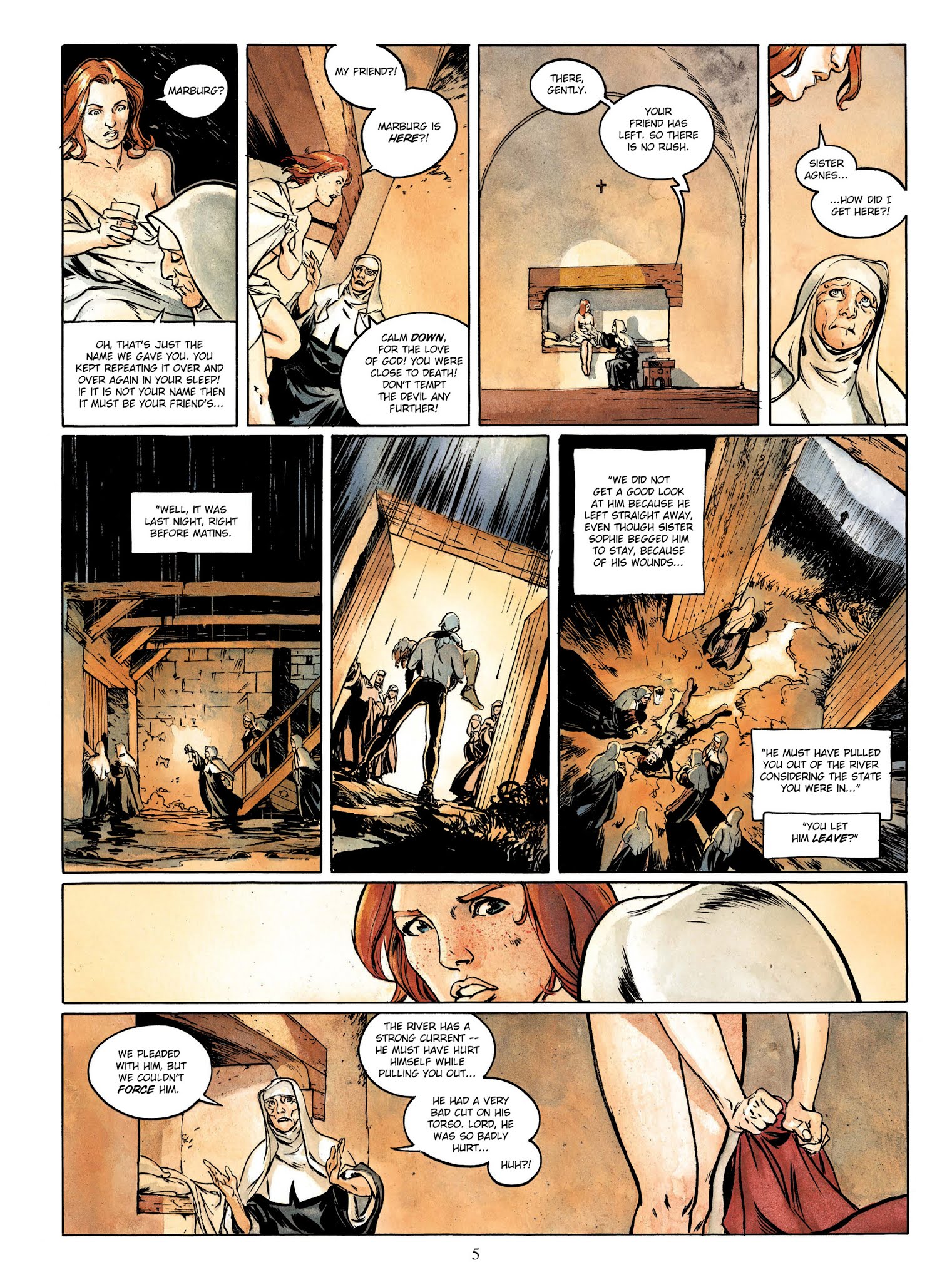 Read online The Third Testament comic -  Issue #4 - 6