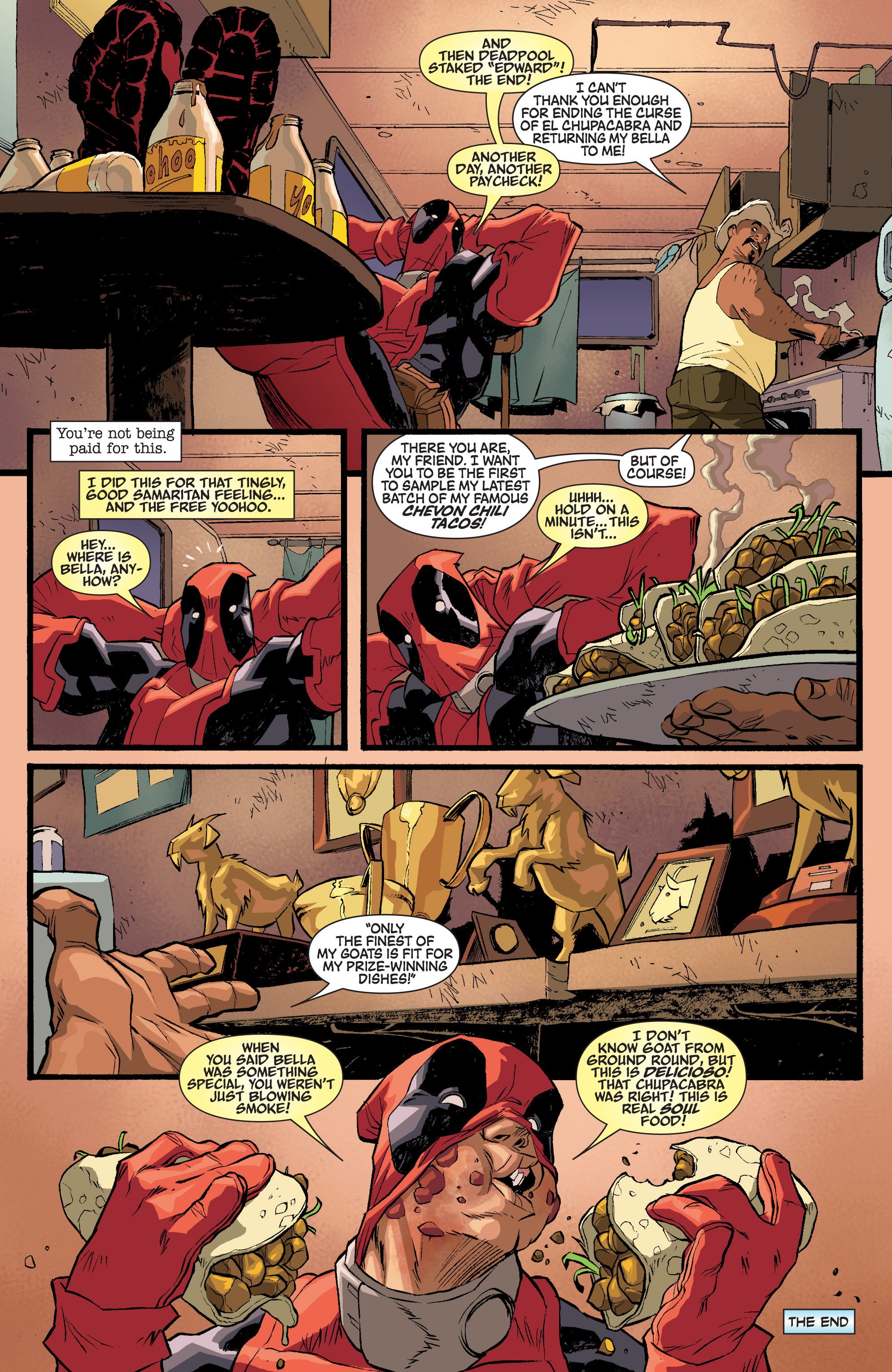 Read online Deadpool: Dead Head Redemption comic -  Issue # TPB (Part 2) - 69