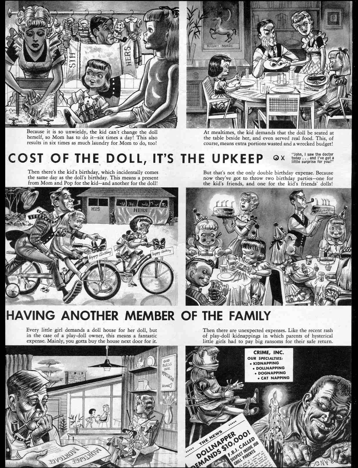 Read online MAD comic -  Issue #56 - 39