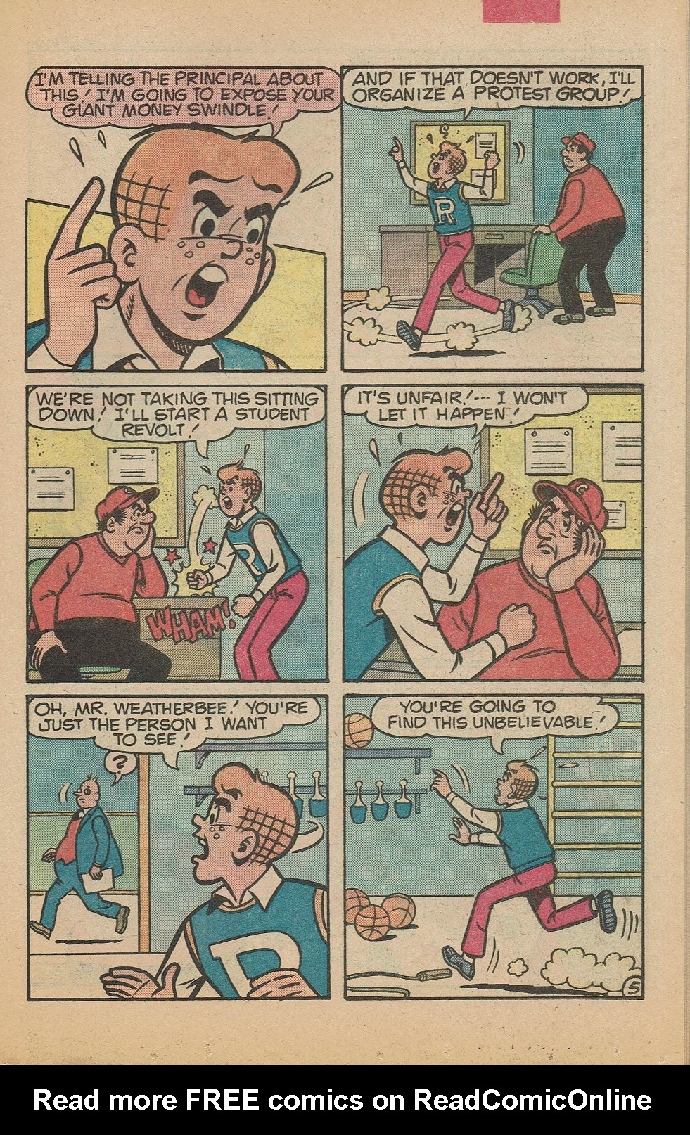 Read online Everything's Archie comic -  Issue #106 - 17