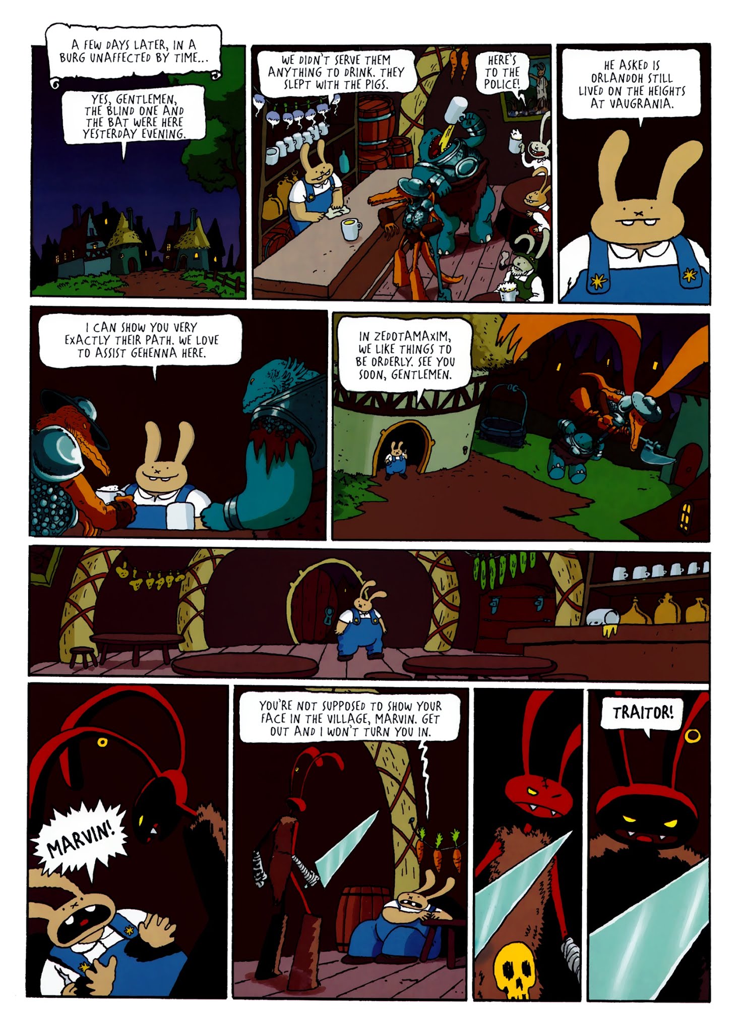Read online Dungeon - Twilight comic -  Issue # TPB 1 - 13