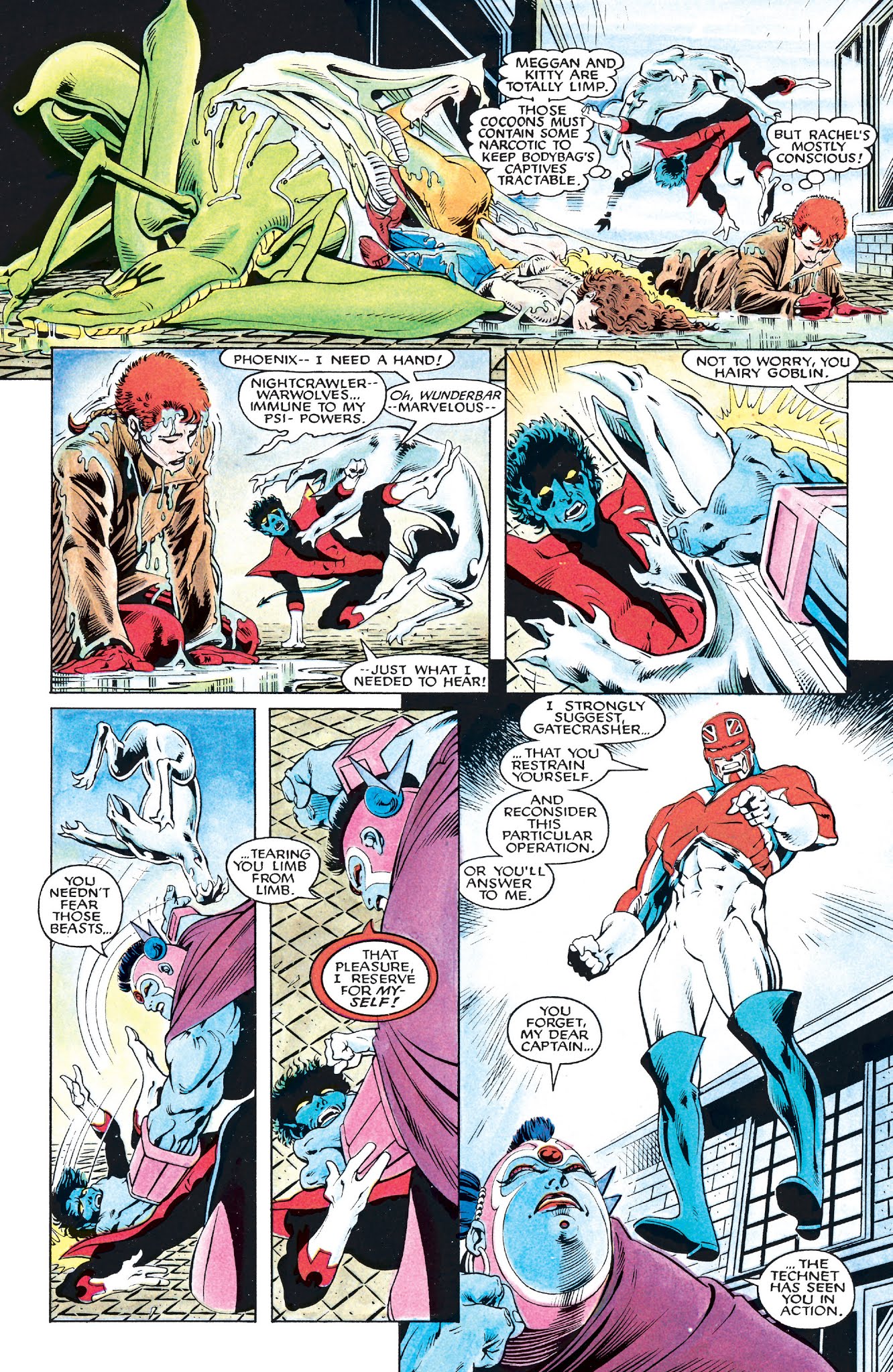 Read online Excalibur Epic Collection comic -  Issue # TPB 1 (Part 1) - 43