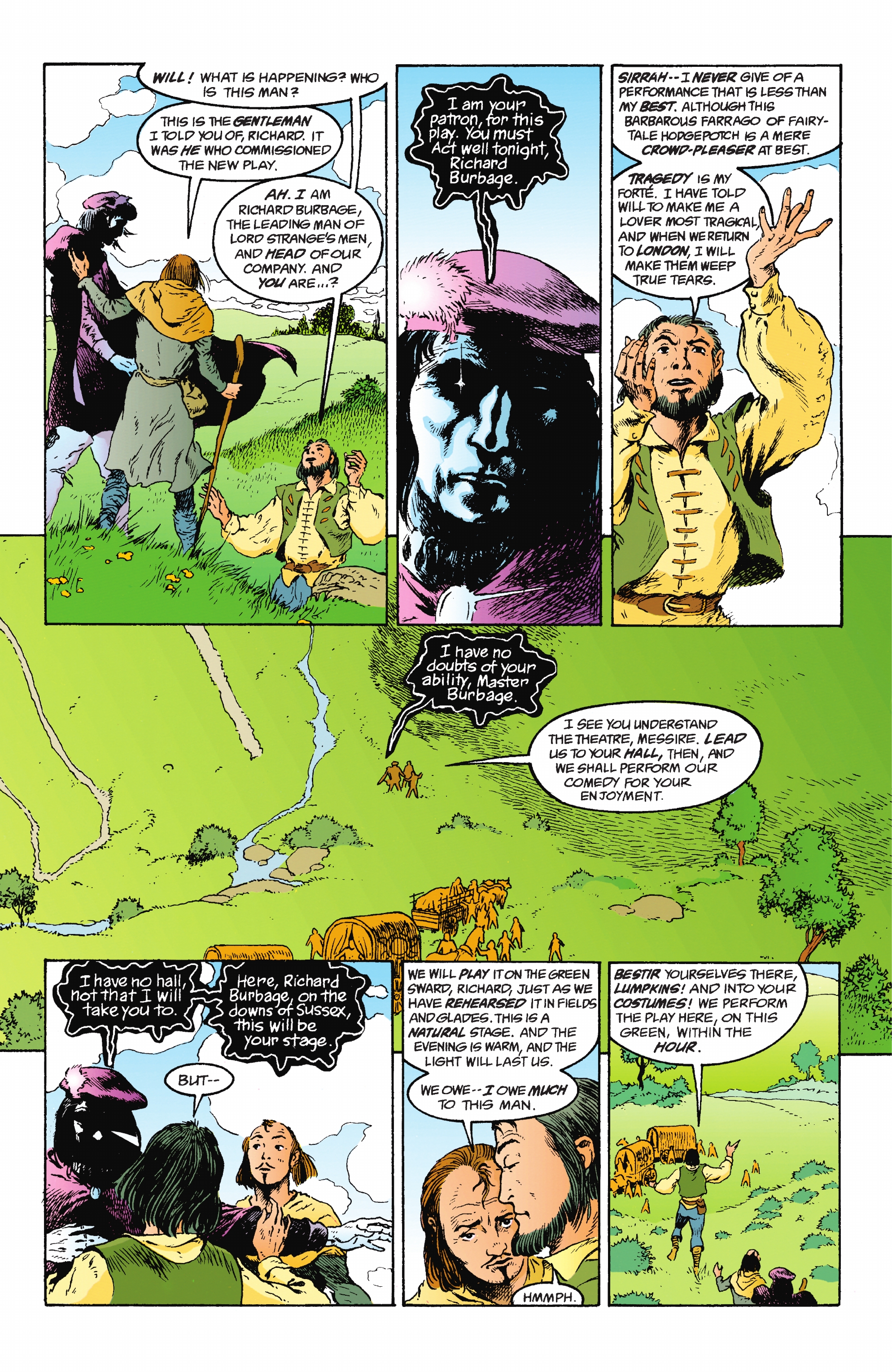 Read online The Sandman (2022) comic -  Issue # TPB 1 (Part 5) - 95