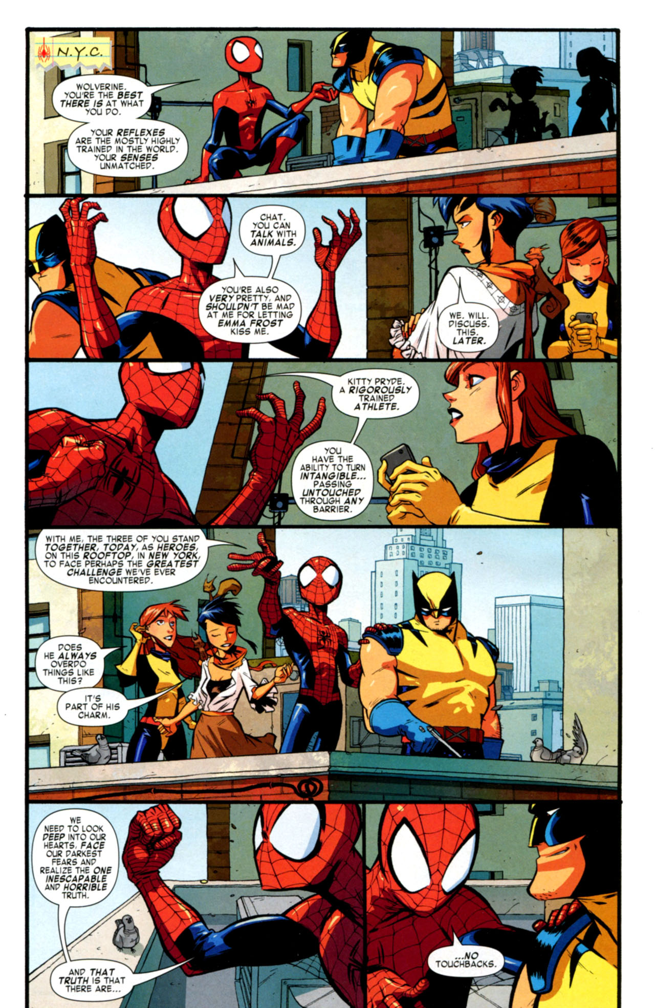 Read online Marvel Adventures Spider-Man (2010) comic -  Issue #7 - 2