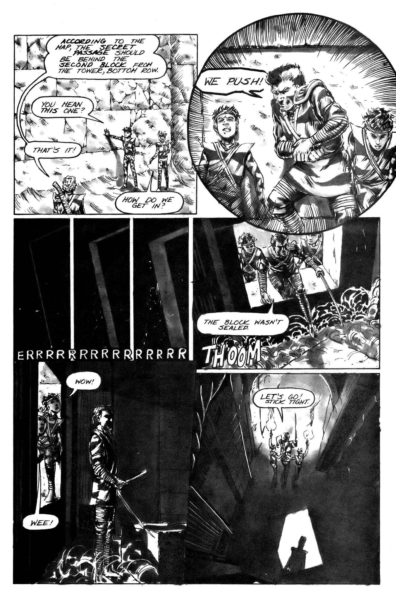 Read online Dragonring comic -  Issue #4 - 15