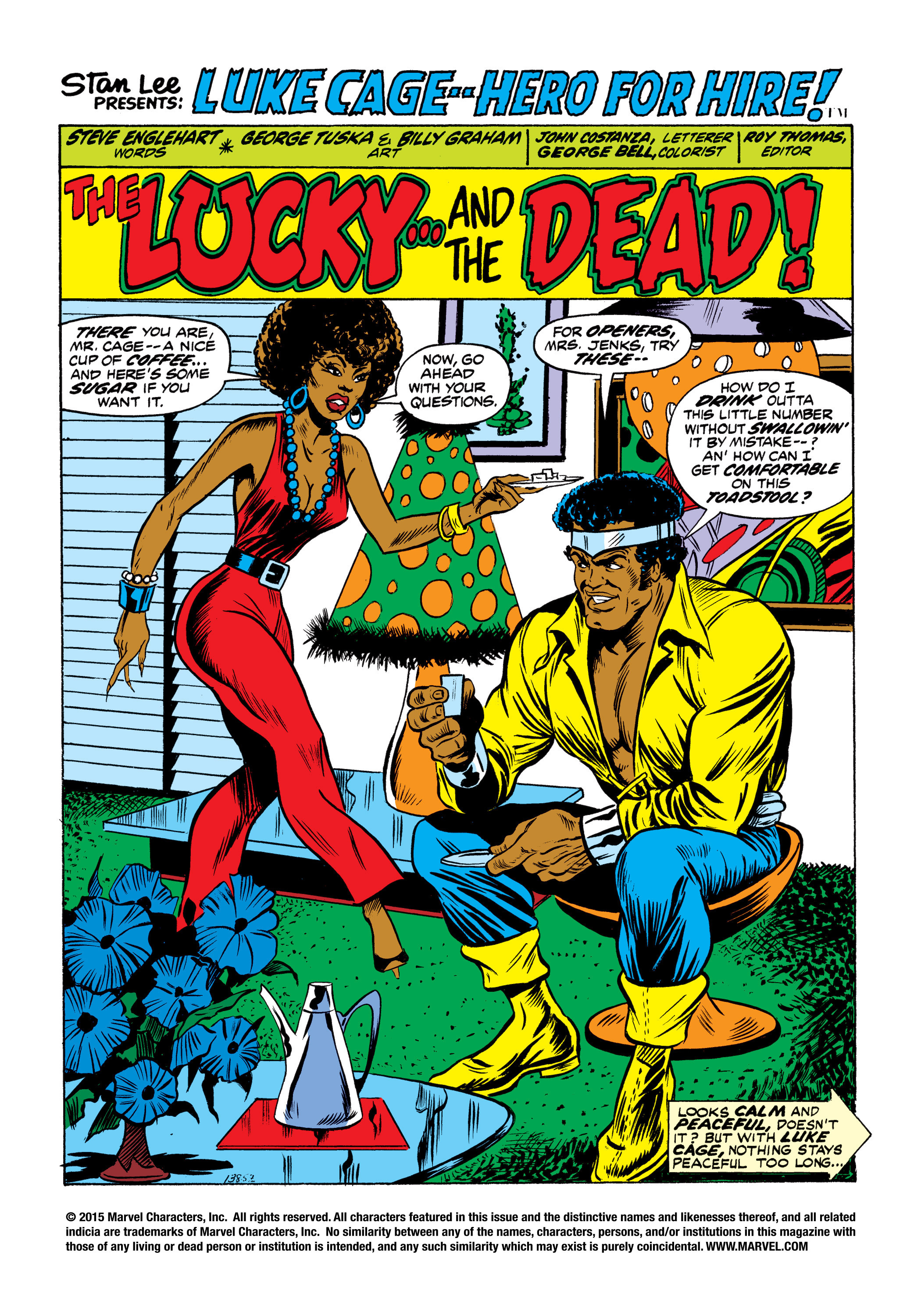 Read online Marvel Masterworks: Luke Cage, Hero For Hire comic -  Issue # TPB (Part 2) - 99
