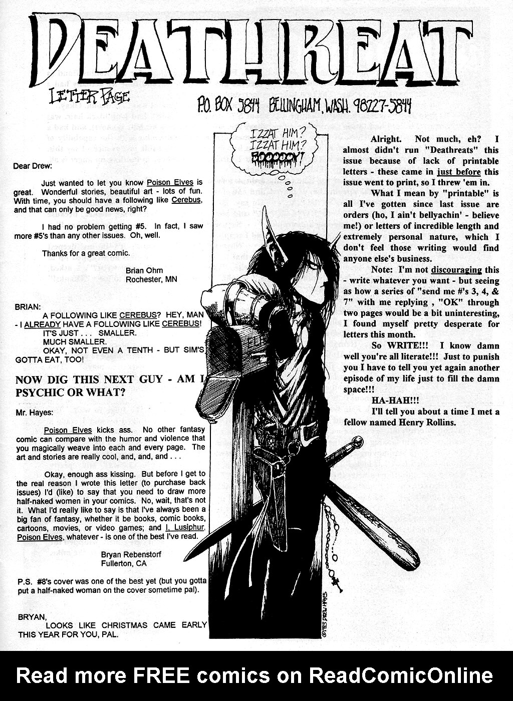 Read online Poison Elves (1993) comic -  Issue #9 - 25