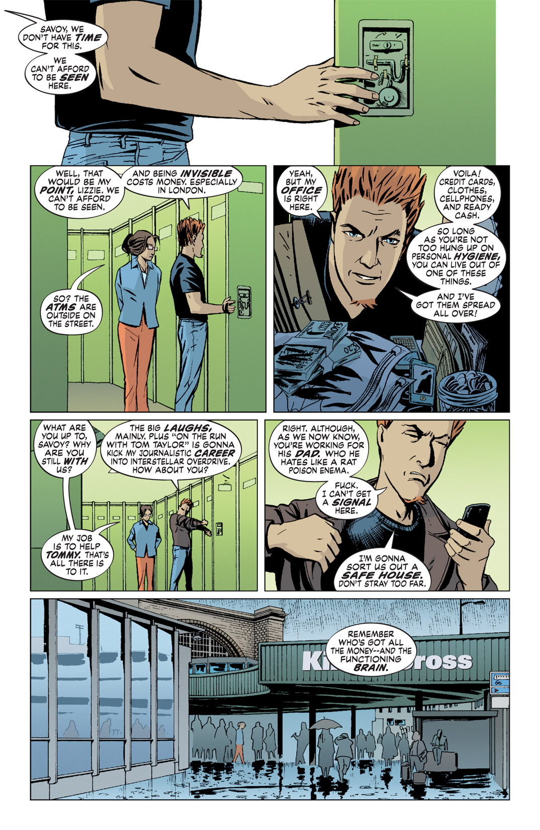 Read online The Unwritten comic -  Issue #13 - 7